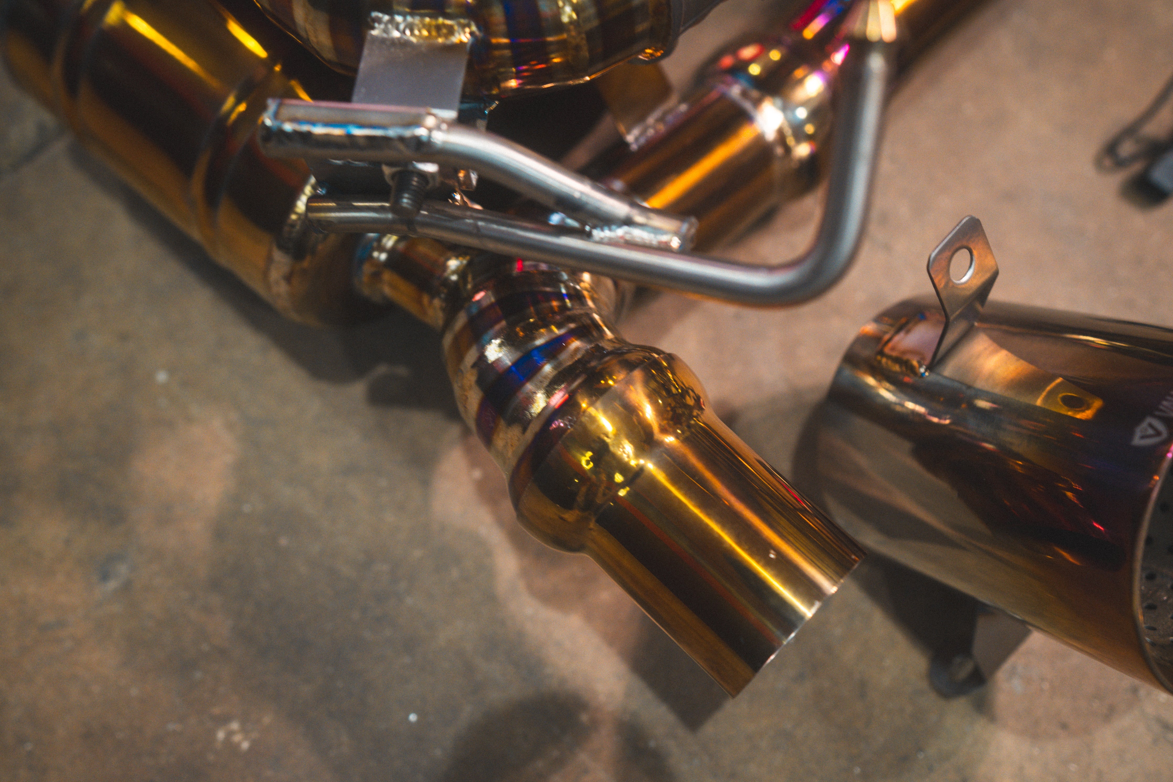 Ferrari 458 Speciale Valved Sport Exhaust System - Legends Auto Parts