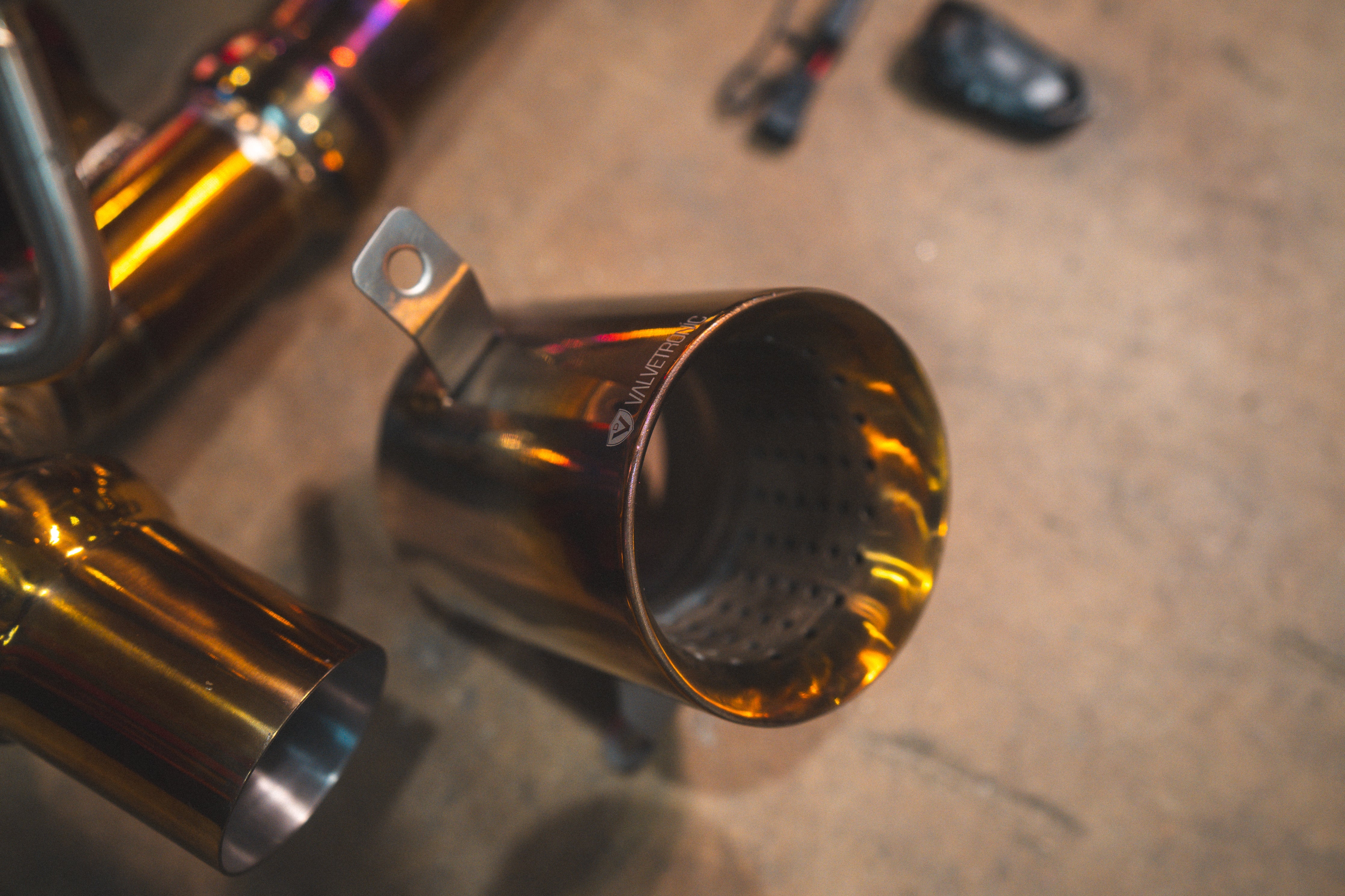 Ferrari 458 Speciale Valved Sport Exhaust System - Legends Auto Parts