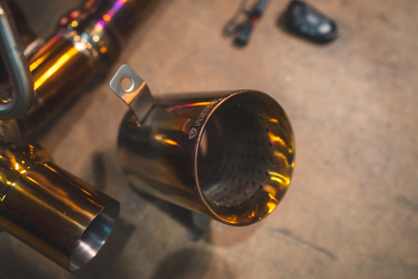 Ferrari 458 Speciale Valved Sport Exhaust System - Legends Auto Parts
