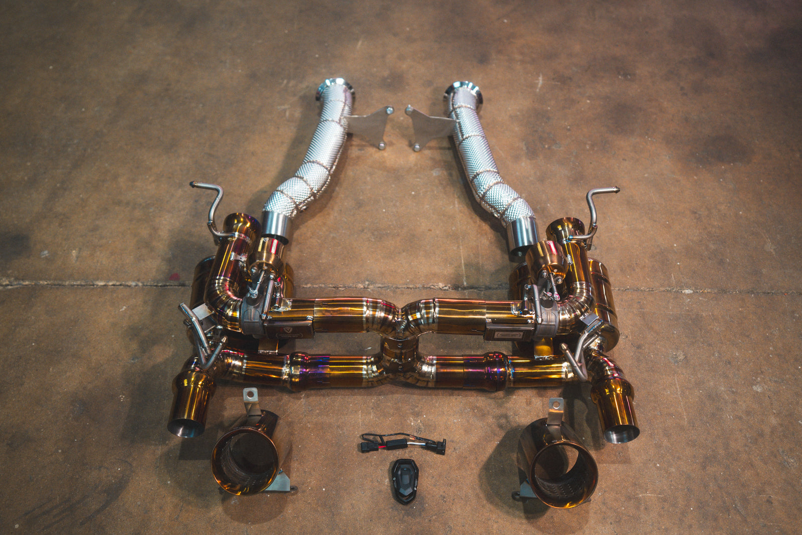 Ferrari 458 Speciale Valved Sport Exhaust System - Legends Auto Parts