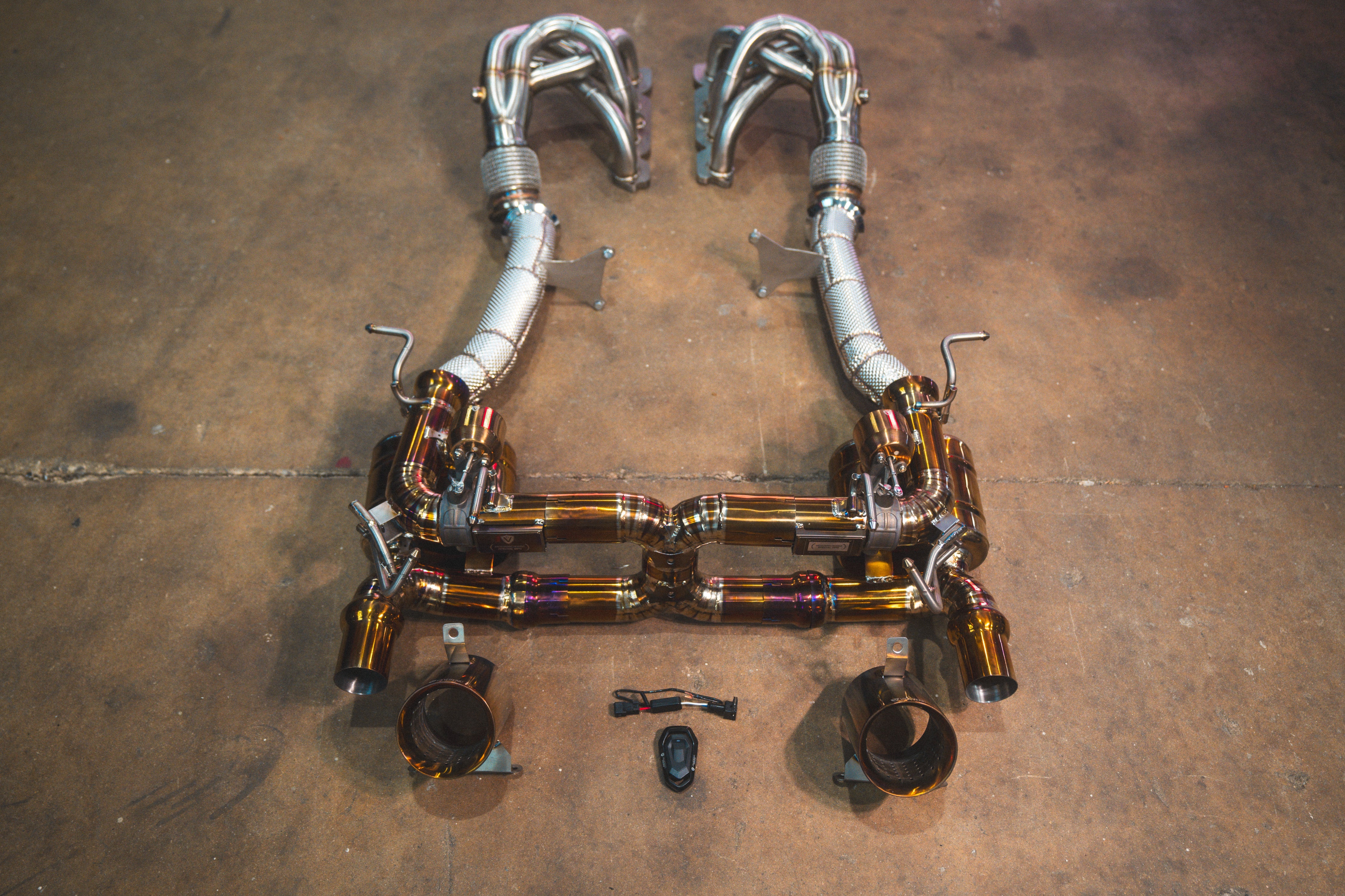 Ferrari 458 Speciale Valved Sport Exhaust System - Legends Auto Parts