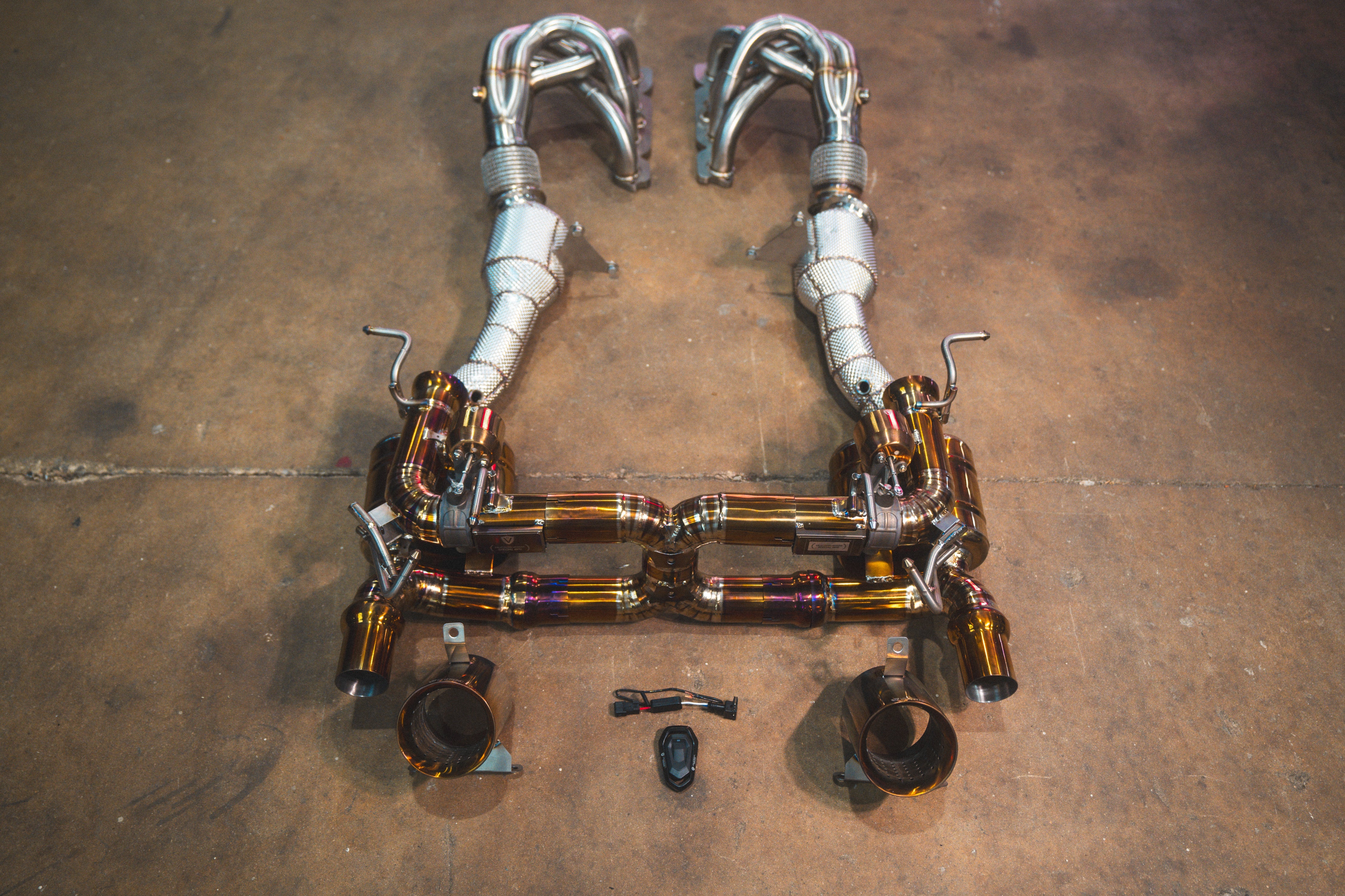 Ferrari 458 Speciale Valved Sport Exhaust System - Legends Auto Parts