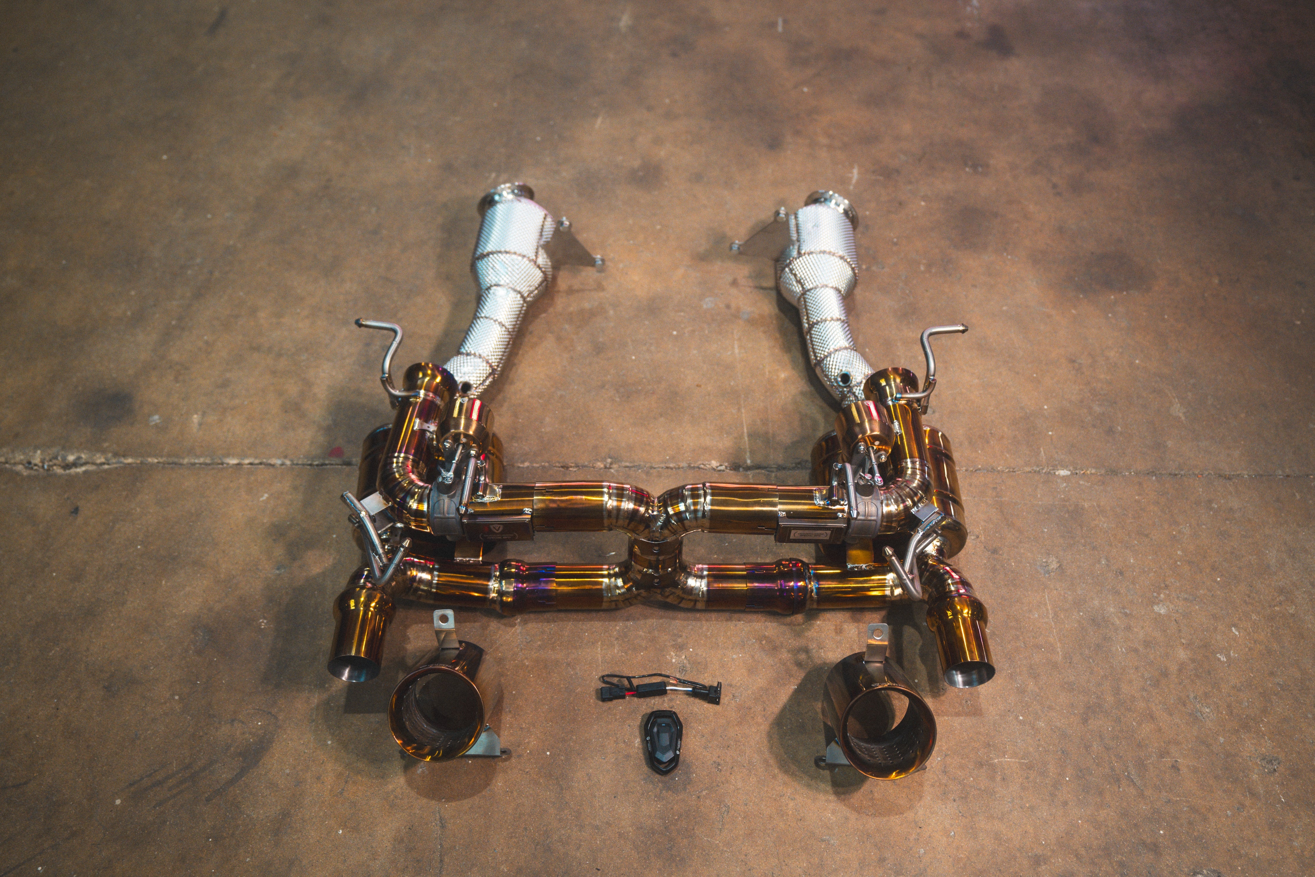 Ferrari 458 Speciale Valved Sport Exhaust System - Legends Auto Parts
