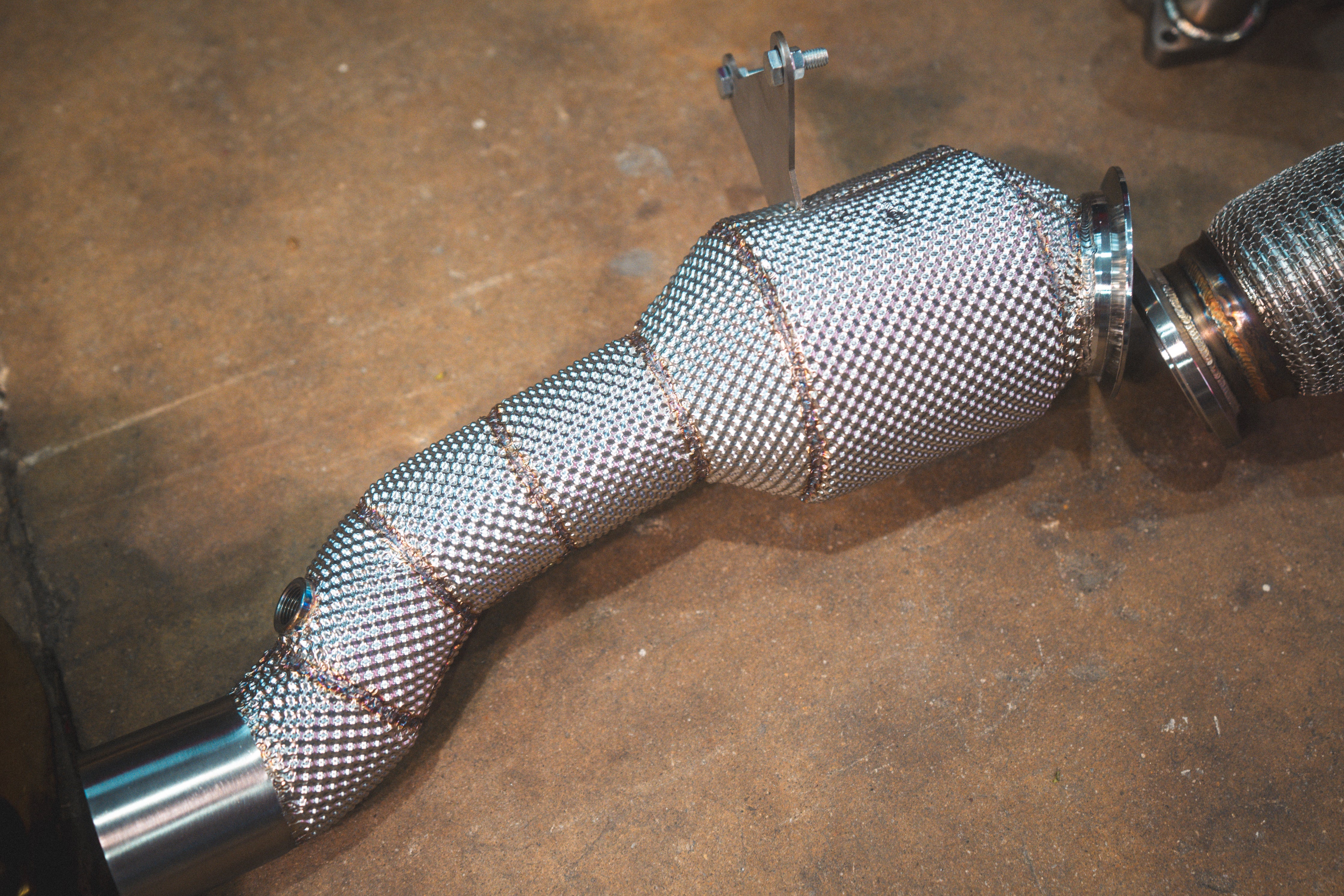 Ferrari 458 Speciale Valved Sport Exhaust System - Legends Auto Parts