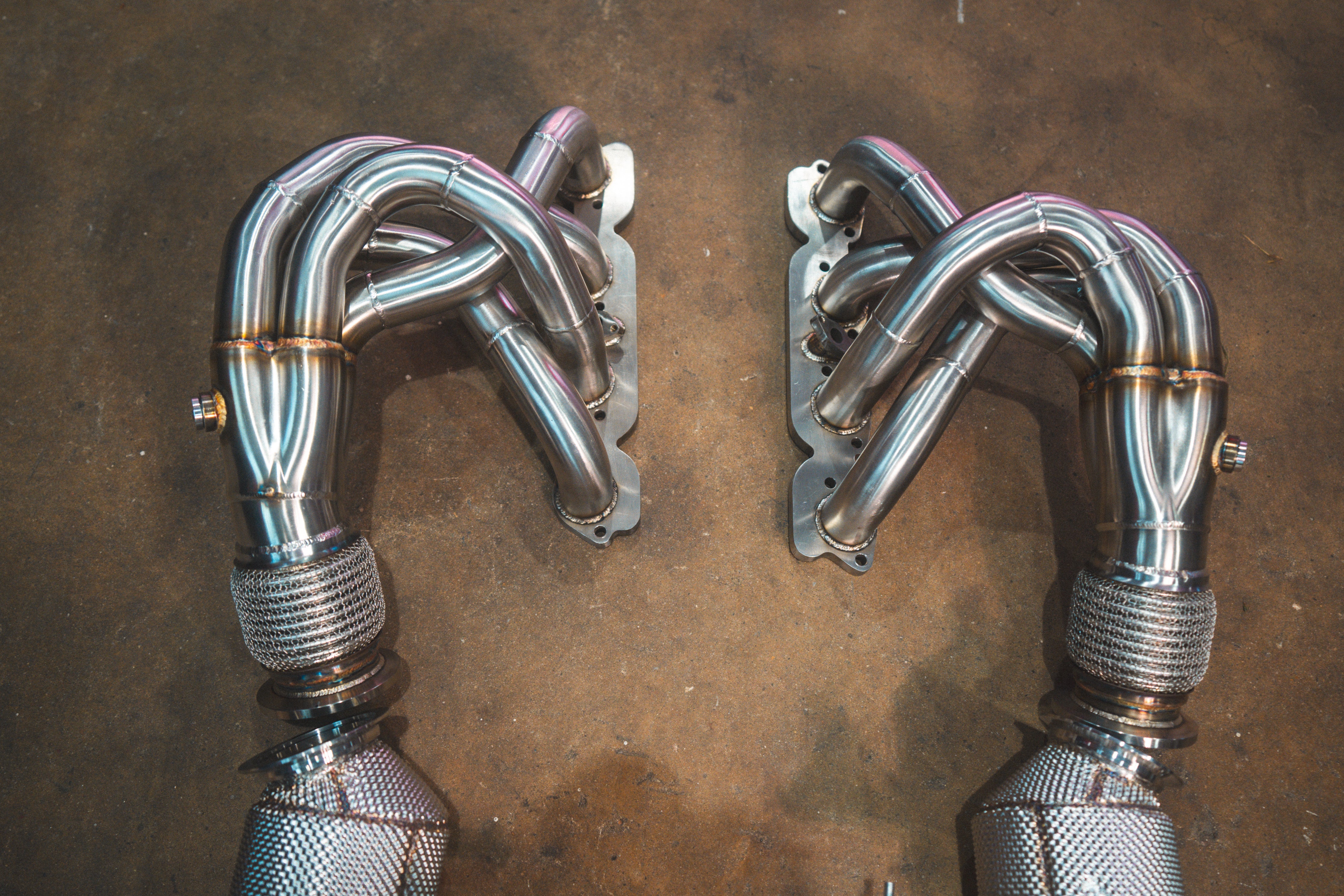Ferrari 458 Speciale Valved Sport Exhaust System - Legends Auto Parts