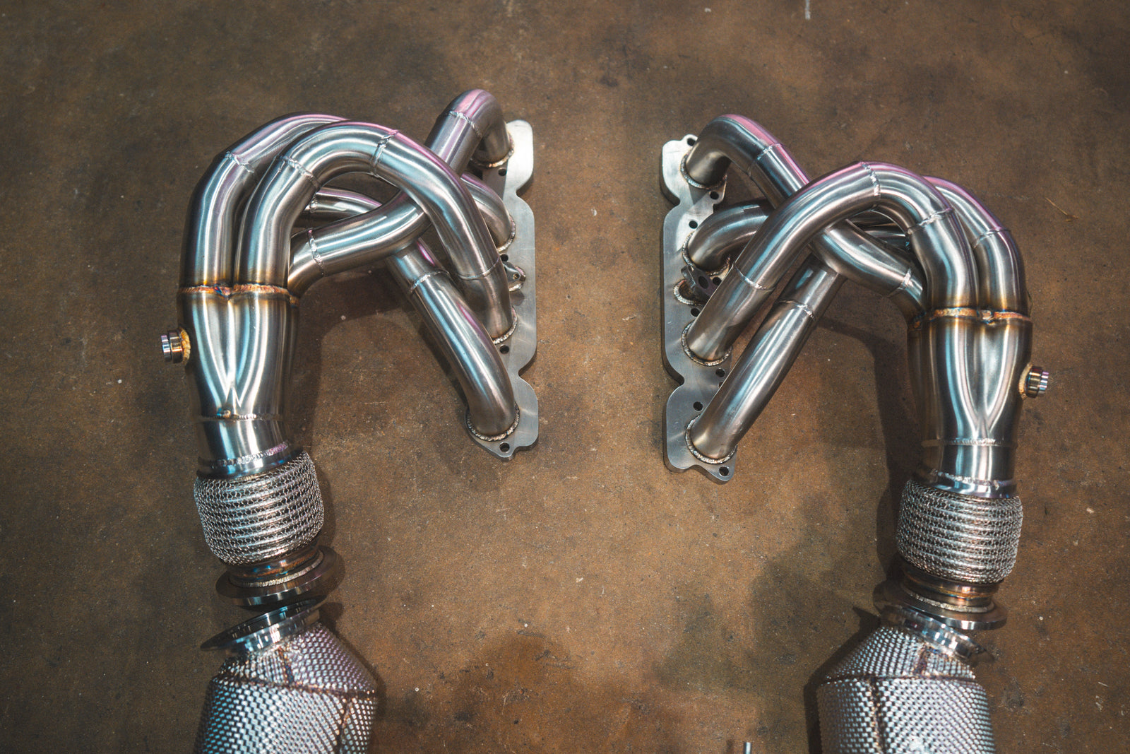 Ferrari 458 Speciale Valved Sport Exhaust System - Legends Auto Parts