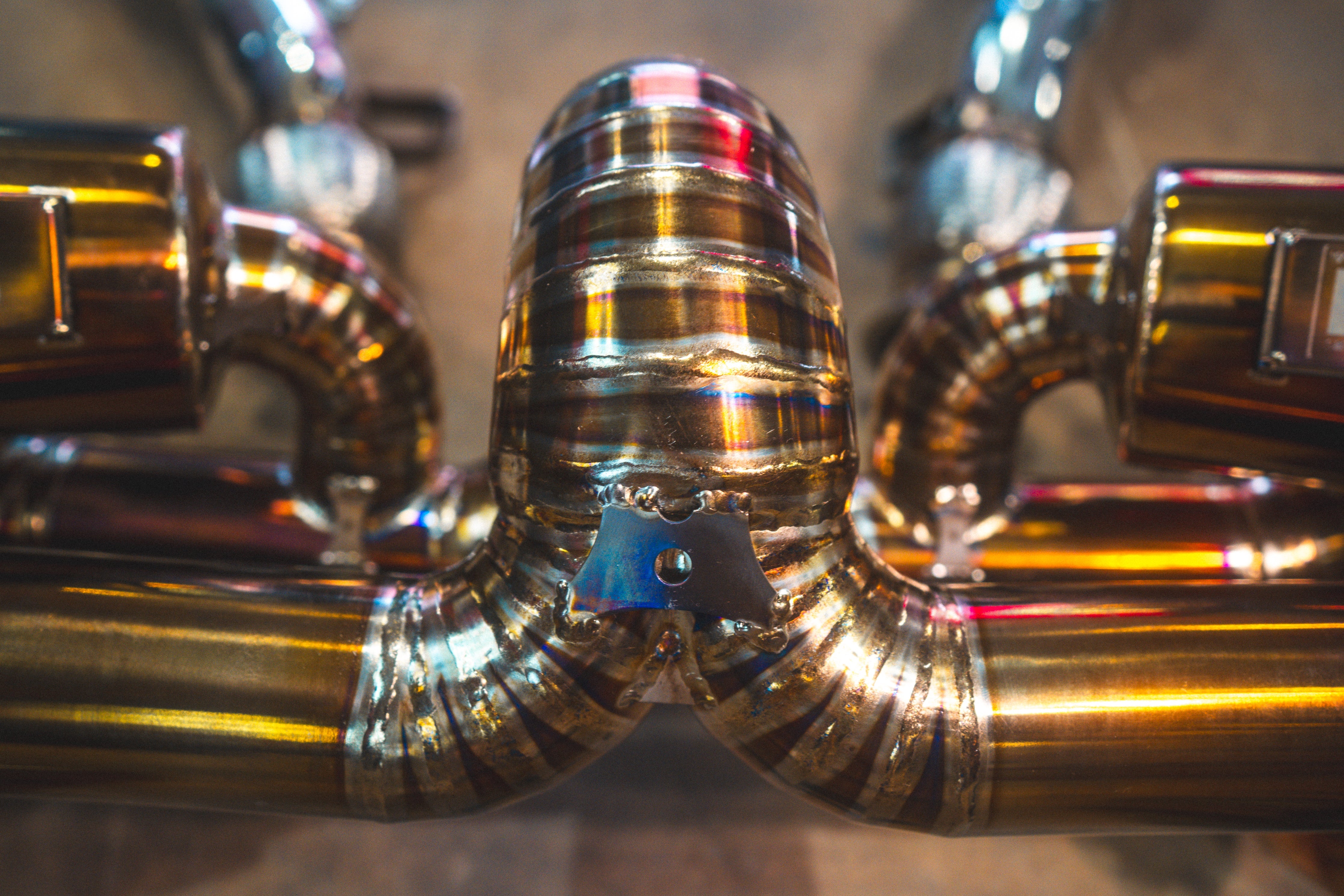 Lamborghini Huracan True F1 / Valved Exhaust System (LP580/610) - Legends Auto Parts