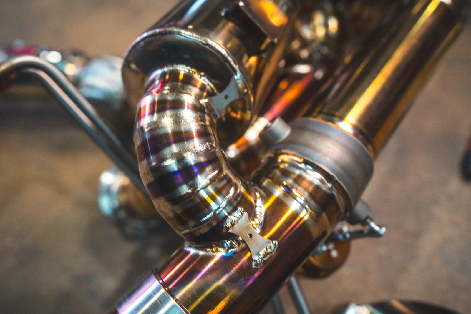 Lamborghini Huracan True F1 / Valved Exhaust System (LP580/610) - Legends Auto Parts