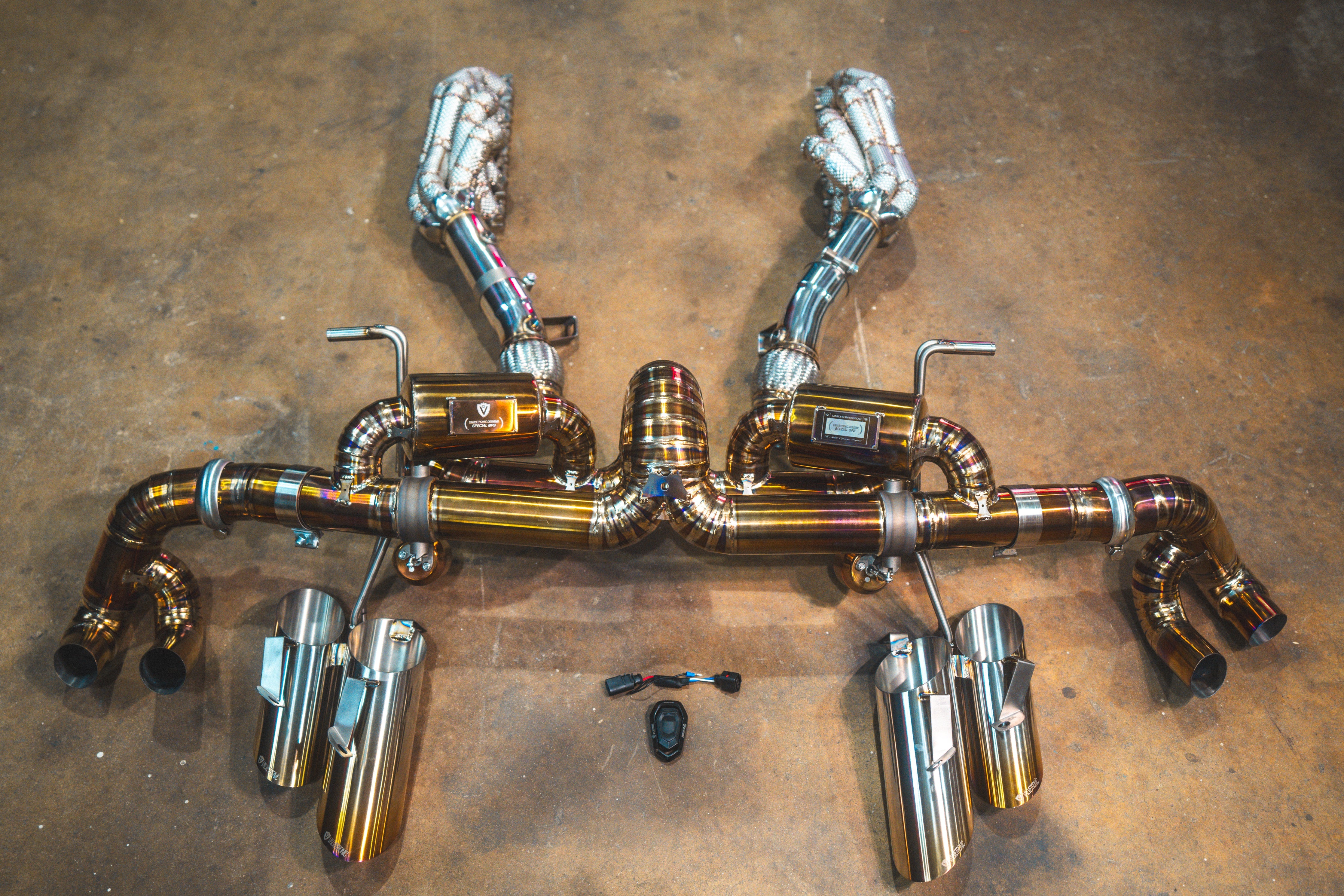 Lamborghini Huracan True F1 / Valved Exhaust System (LP580/610) - Legends Auto Parts