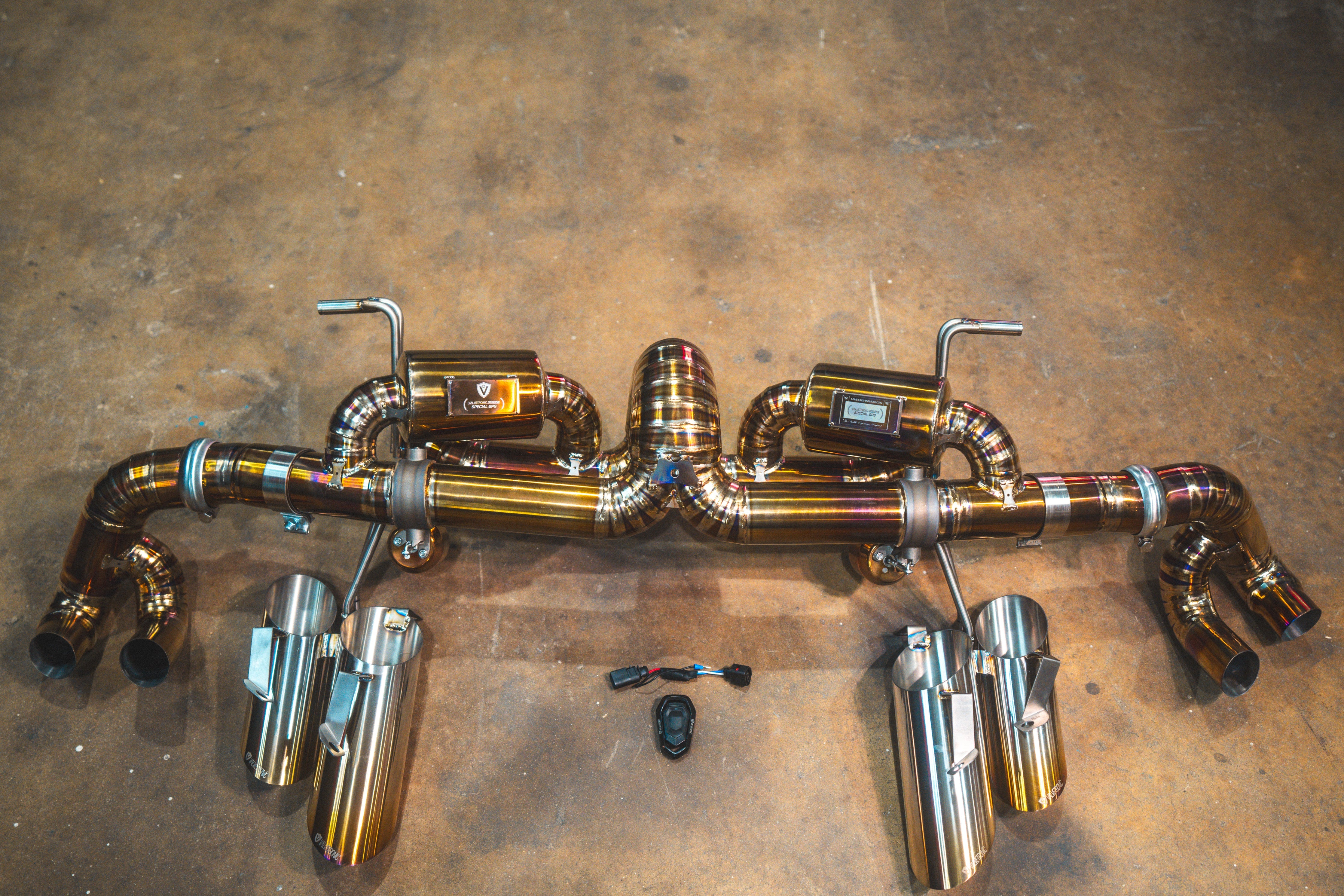 Lamborghini Huracan True F1 / Valved Exhaust System (LP580/610) - Legends Auto Parts