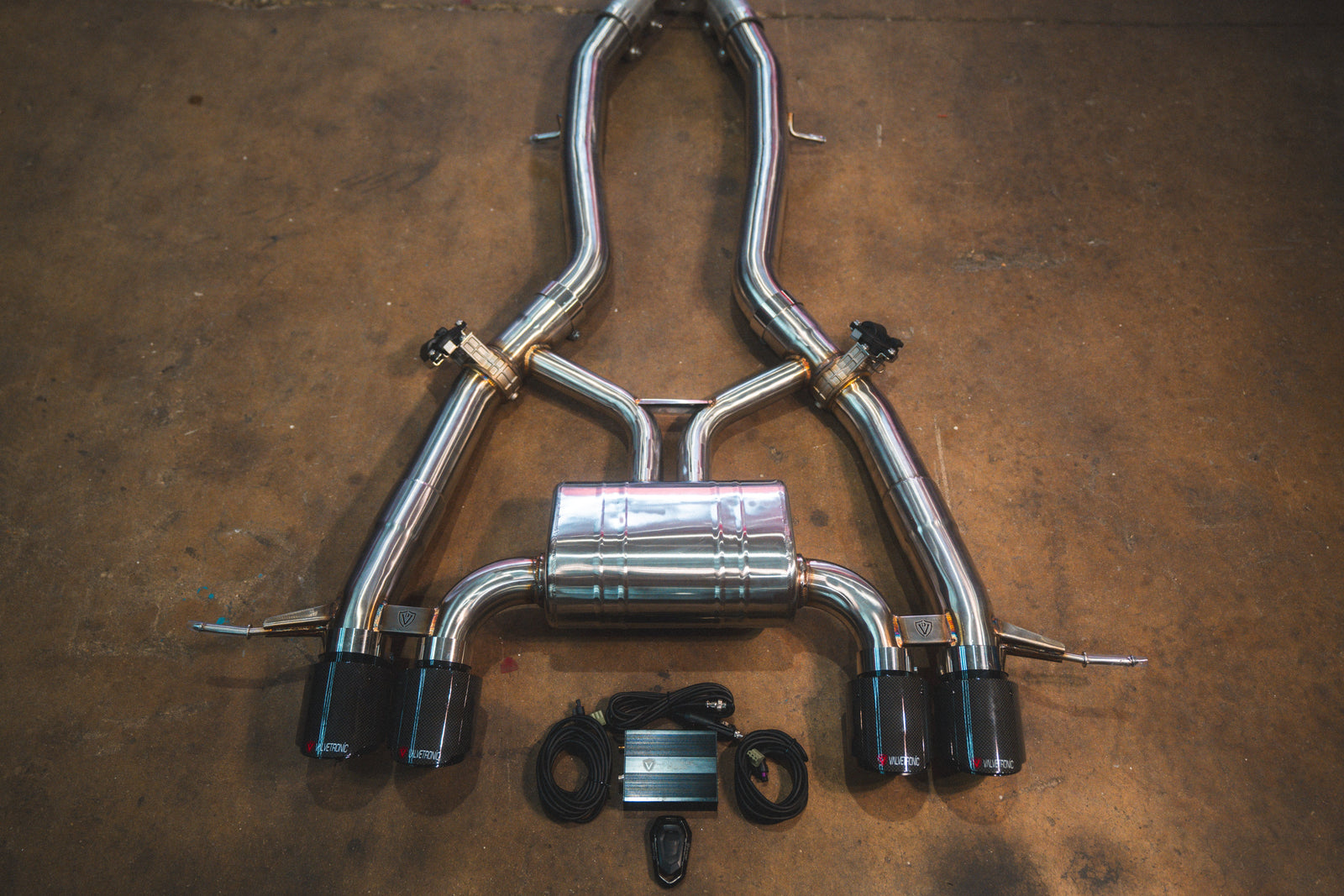 BMW G8x M3 / M4 Valved Sport Exhaust System - Legends Auto Parts