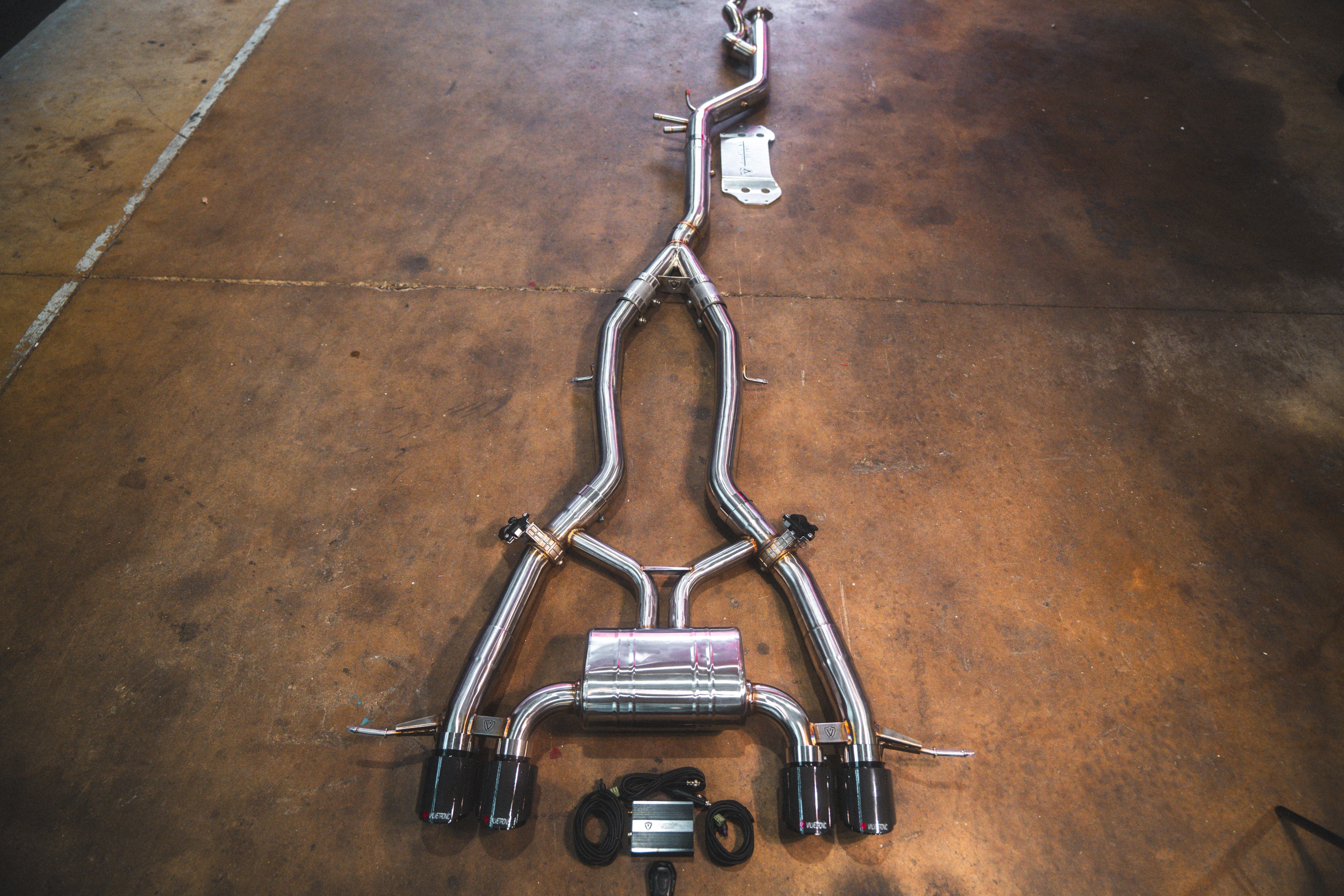 BMW G87 M2 Valved Sport Exhaust System - Legends Auto Parts
