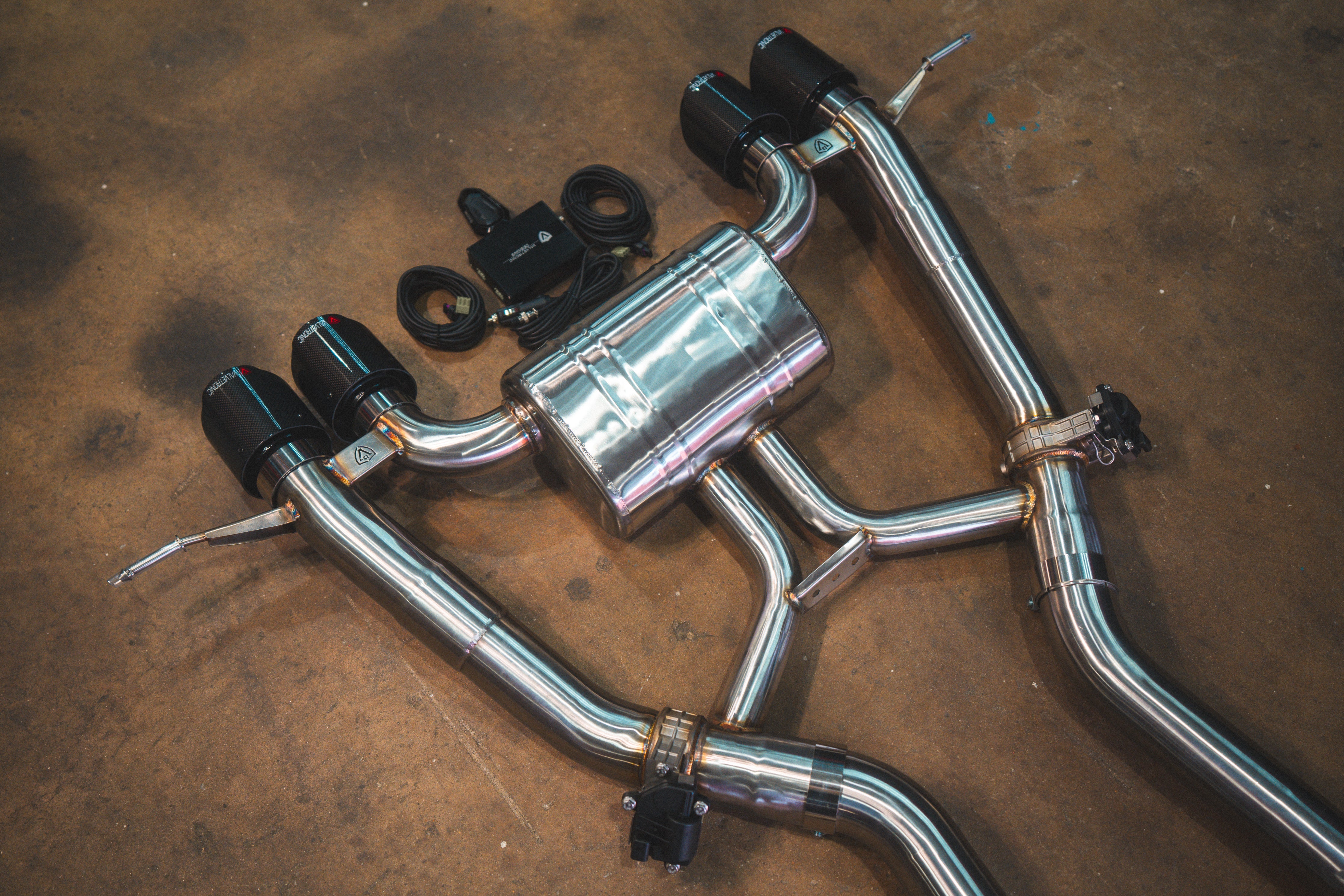 BMW G8x M3 / M4 Valved Sport Exhaust System - Legends Auto Parts