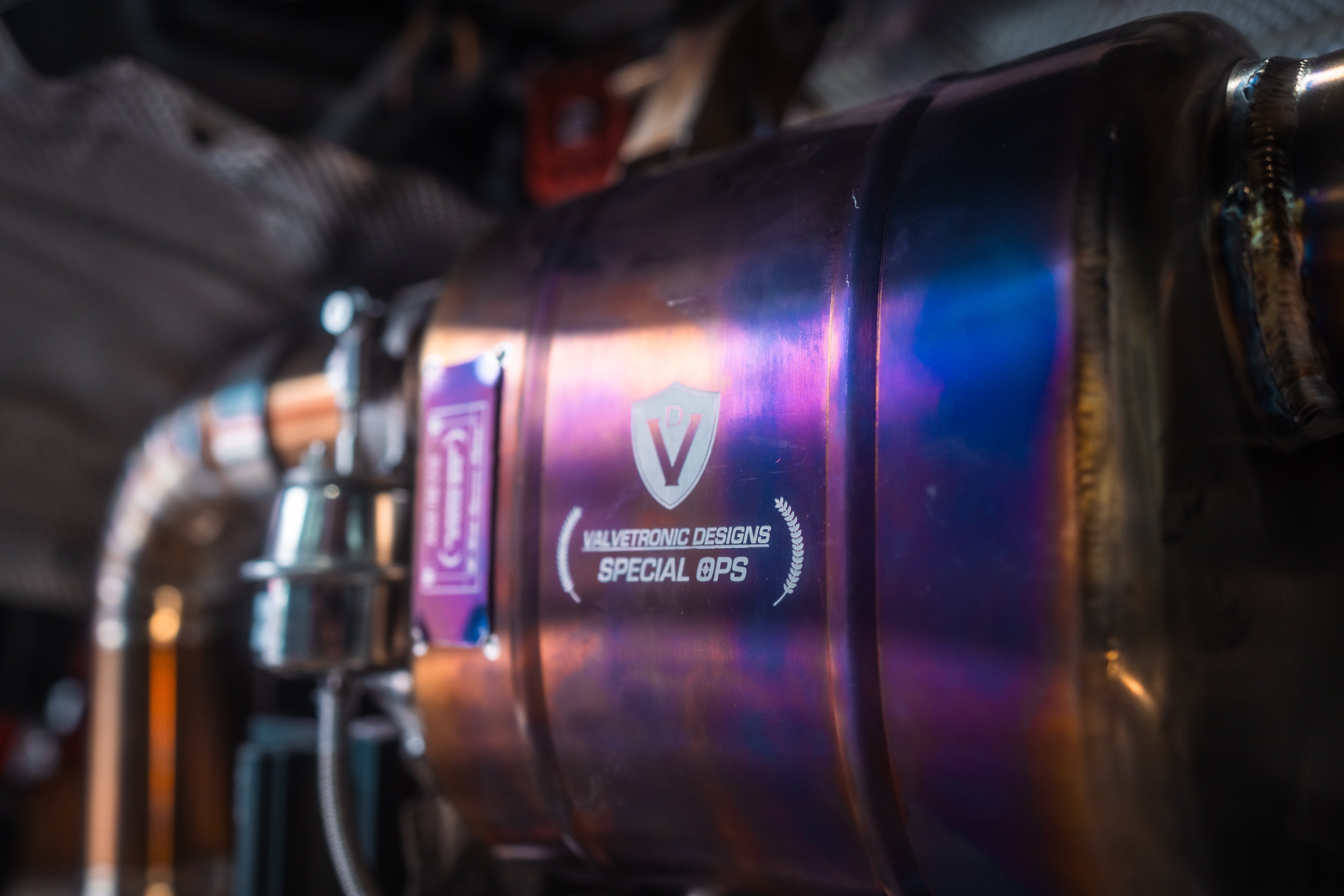 Audi R8 True F1 / Valved Exhaust System - Legends Auto Parts