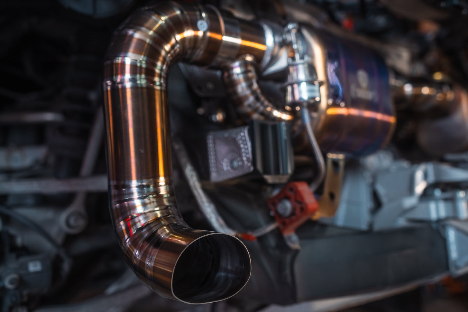 Audi R8 True F1 / Valved Exhaust System - Legends Auto Parts