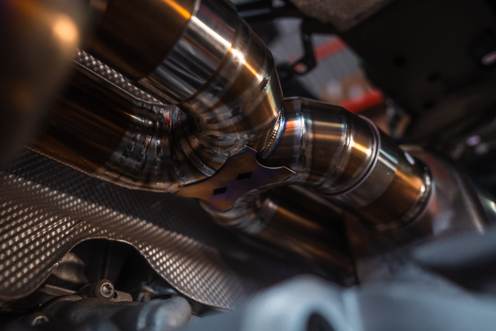 Audi R8 True F1 / Valved Exhaust System - Legends Auto Parts