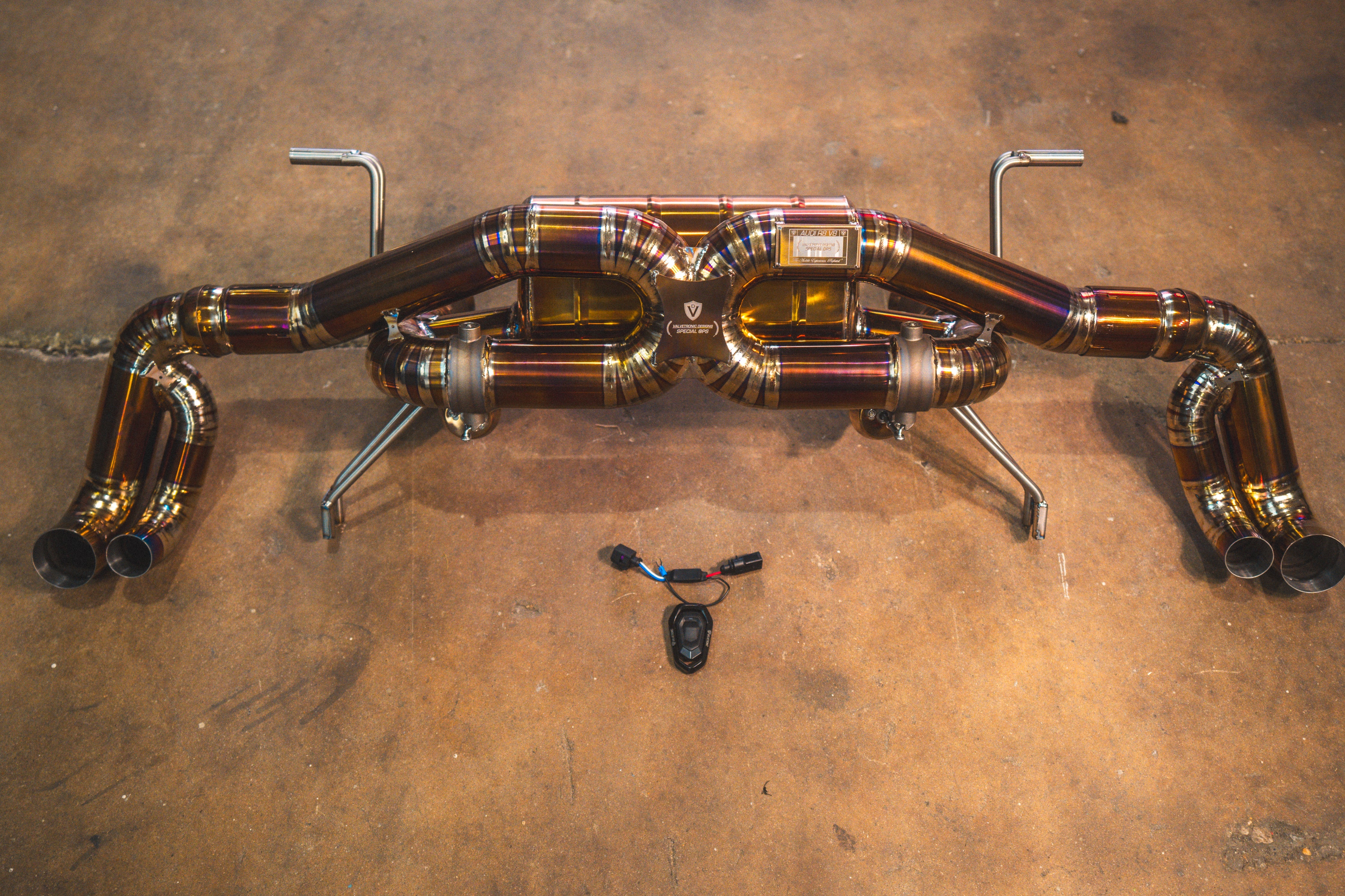 Audi R8 True F1 / Valved Exhaust System - Legends Auto Parts