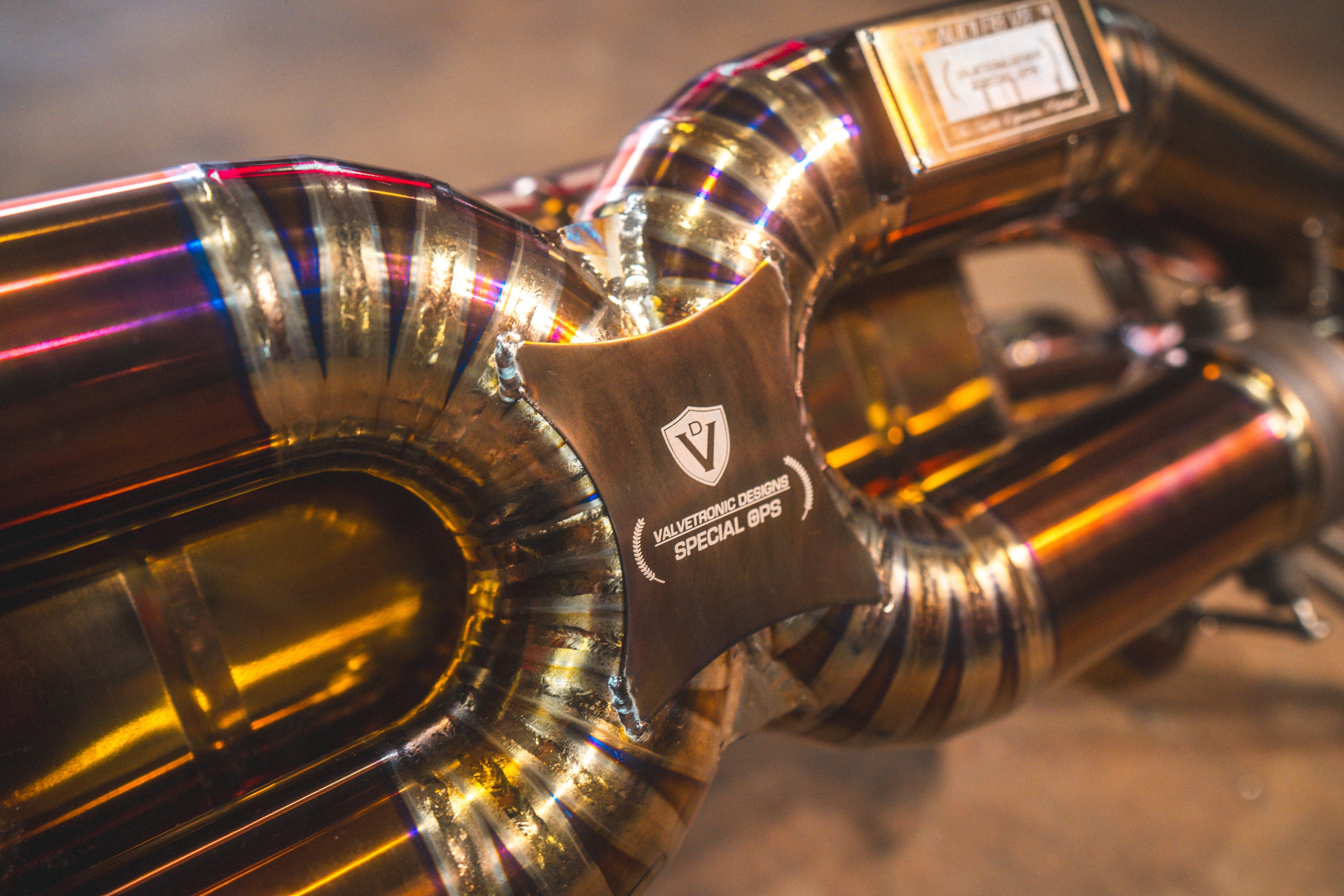 Audi R8 True F1 / Valved Exhaust System - Legends Auto Parts