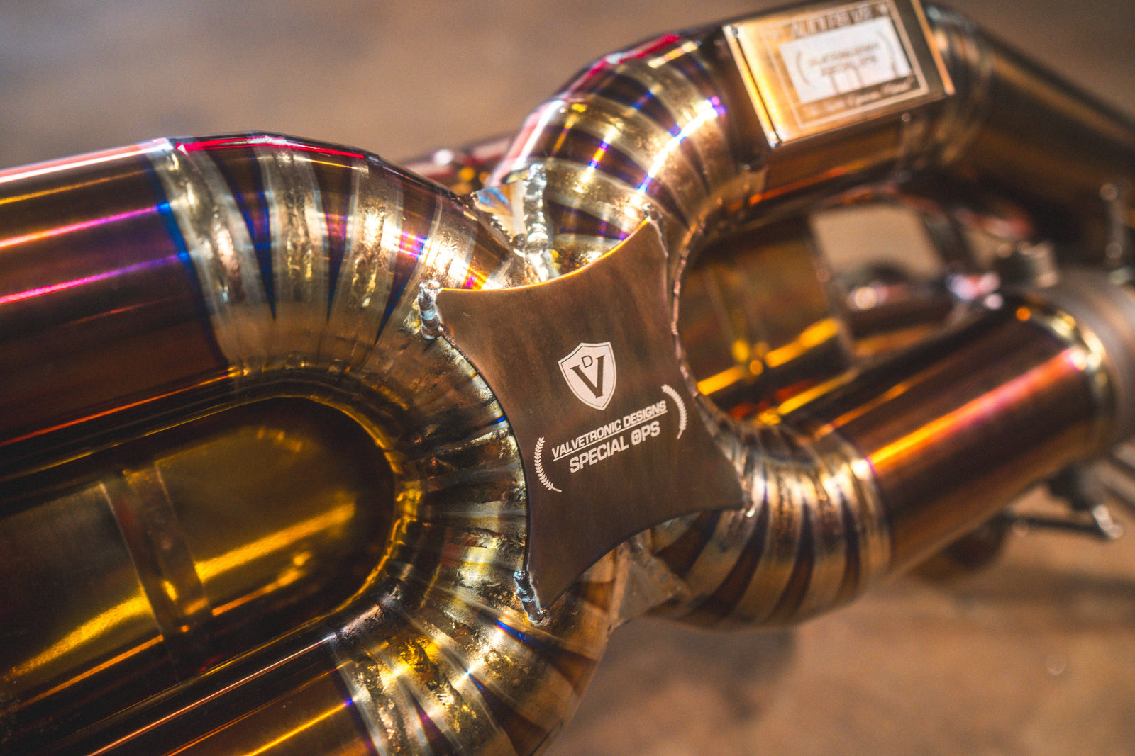 Audi R8 True F1 / Valved Exhaust System - Legends Auto Parts
