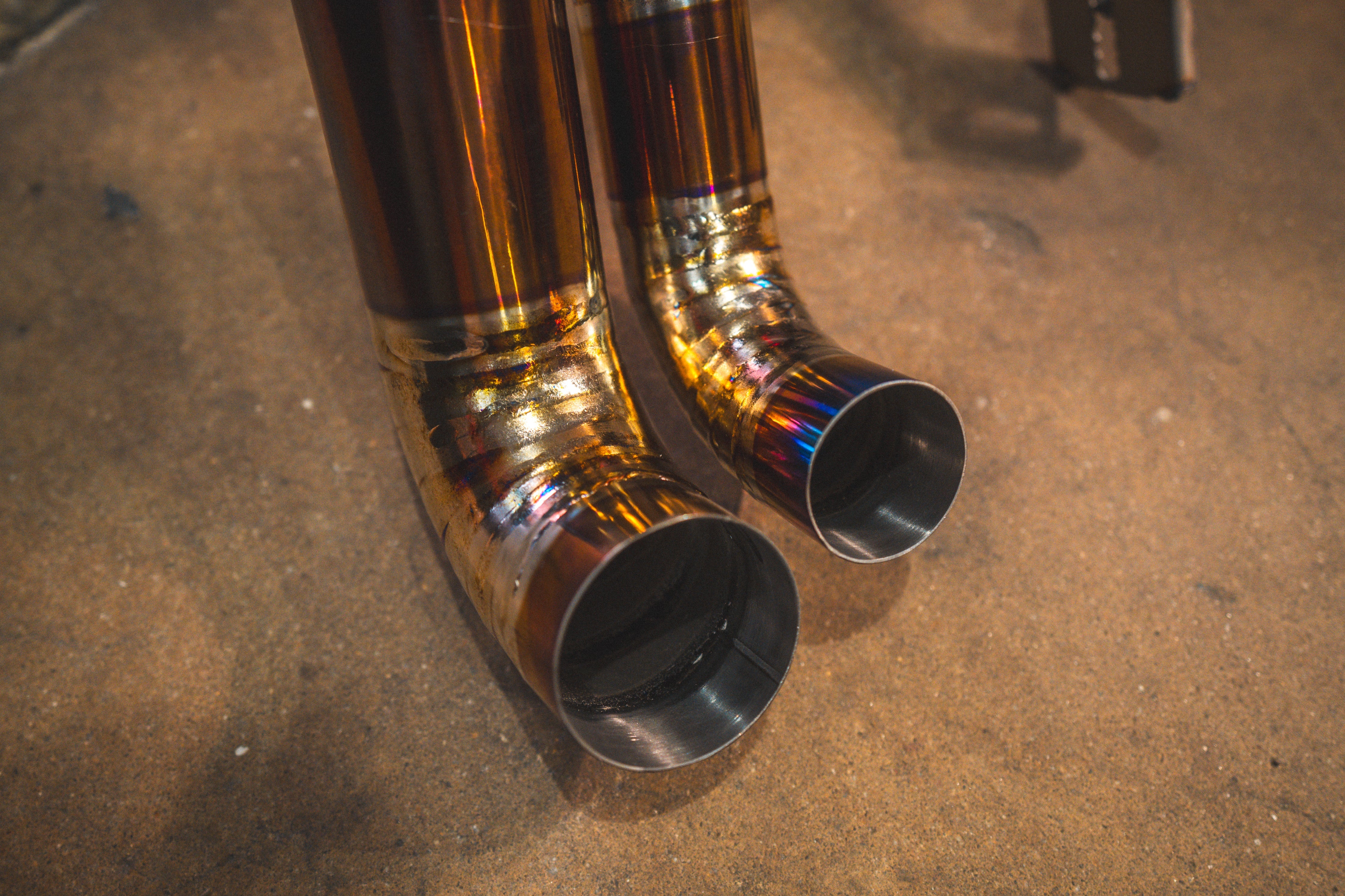 Audi R8 True F1 / Valved Exhaust System - Legends Auto Parts