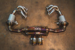 Valvetronic Valved Sport Exhaust System for Porsche 992 GT3/RS - Legends Auto Parts