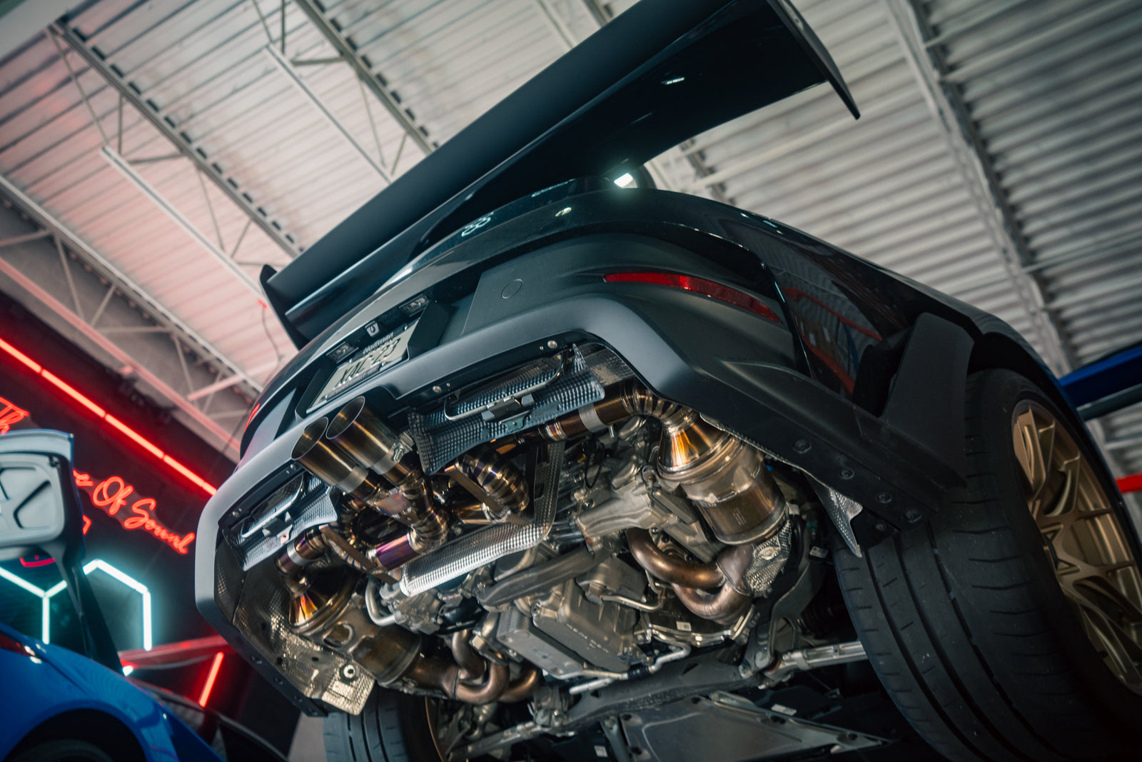 Valvetronic Valved Sport Exhaust System for Porsche 992 GT3/RS - Legends Auto Parts