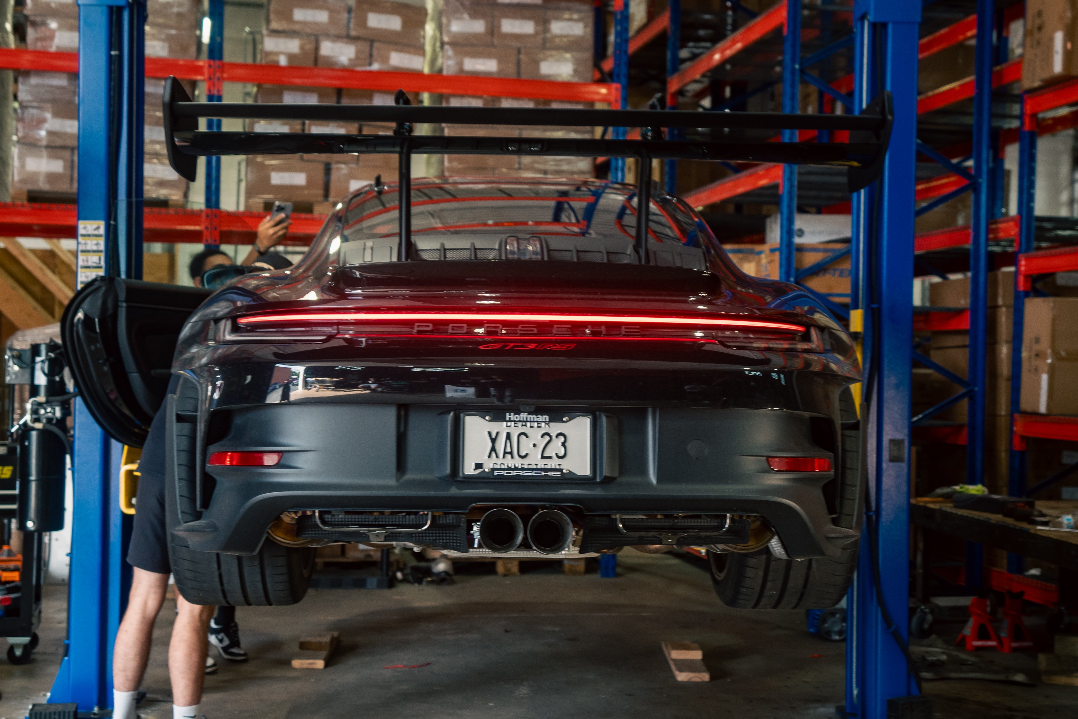 Valvetronic Valved Sport Exhaust System for Porsche 992 GT3/RS - Legends Auto Parts