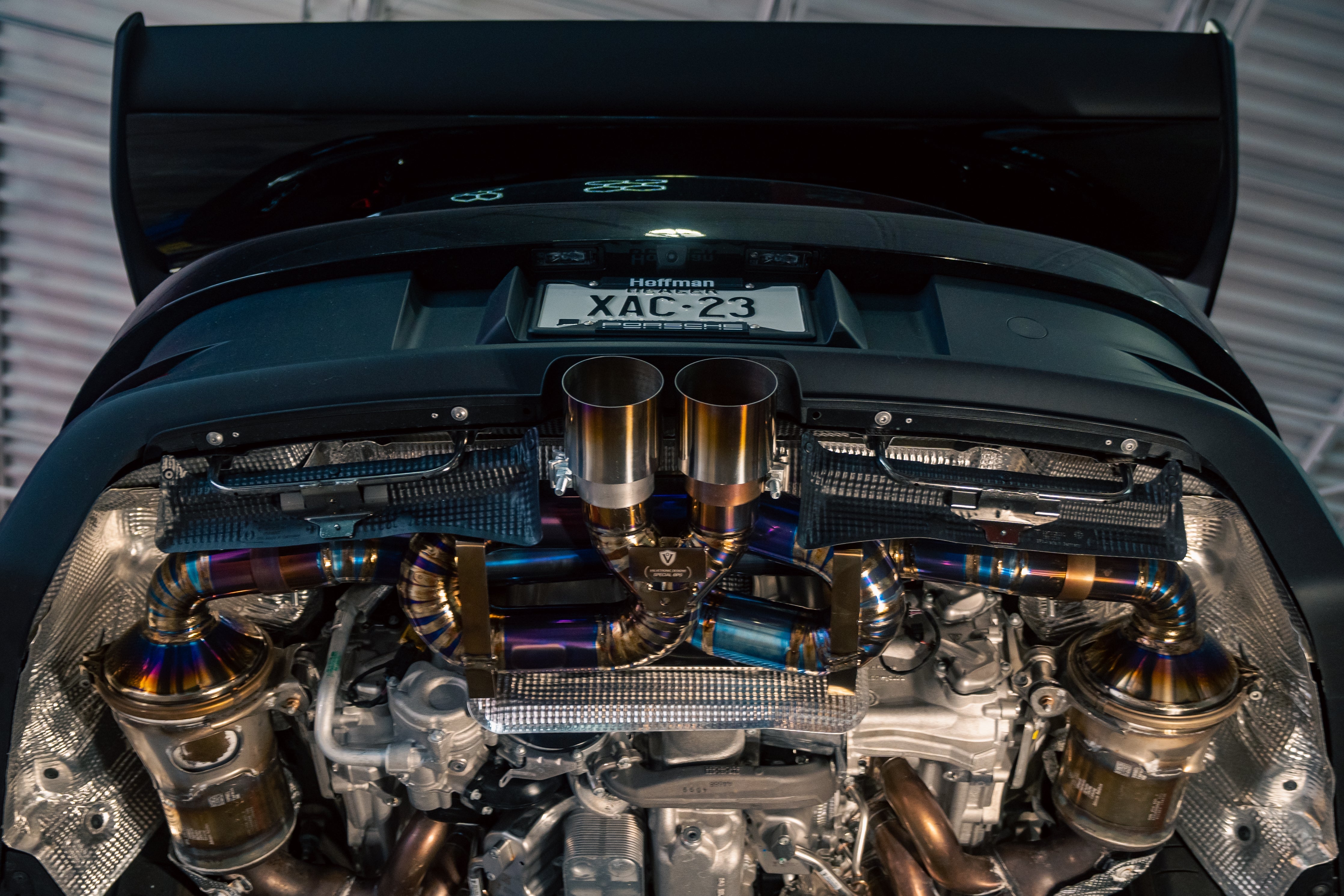 Valvetronic Valved Sport Exhaust System for Porsche 992 GT3/RS - Legends Auto Parts