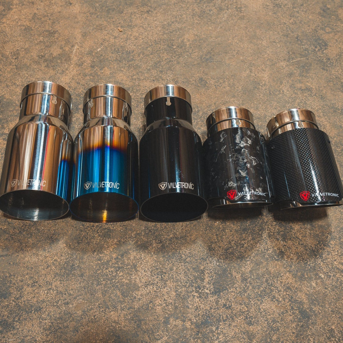 Valvetronic Designs Exhaust Tips (SINGLES) - Legends Auto Parts