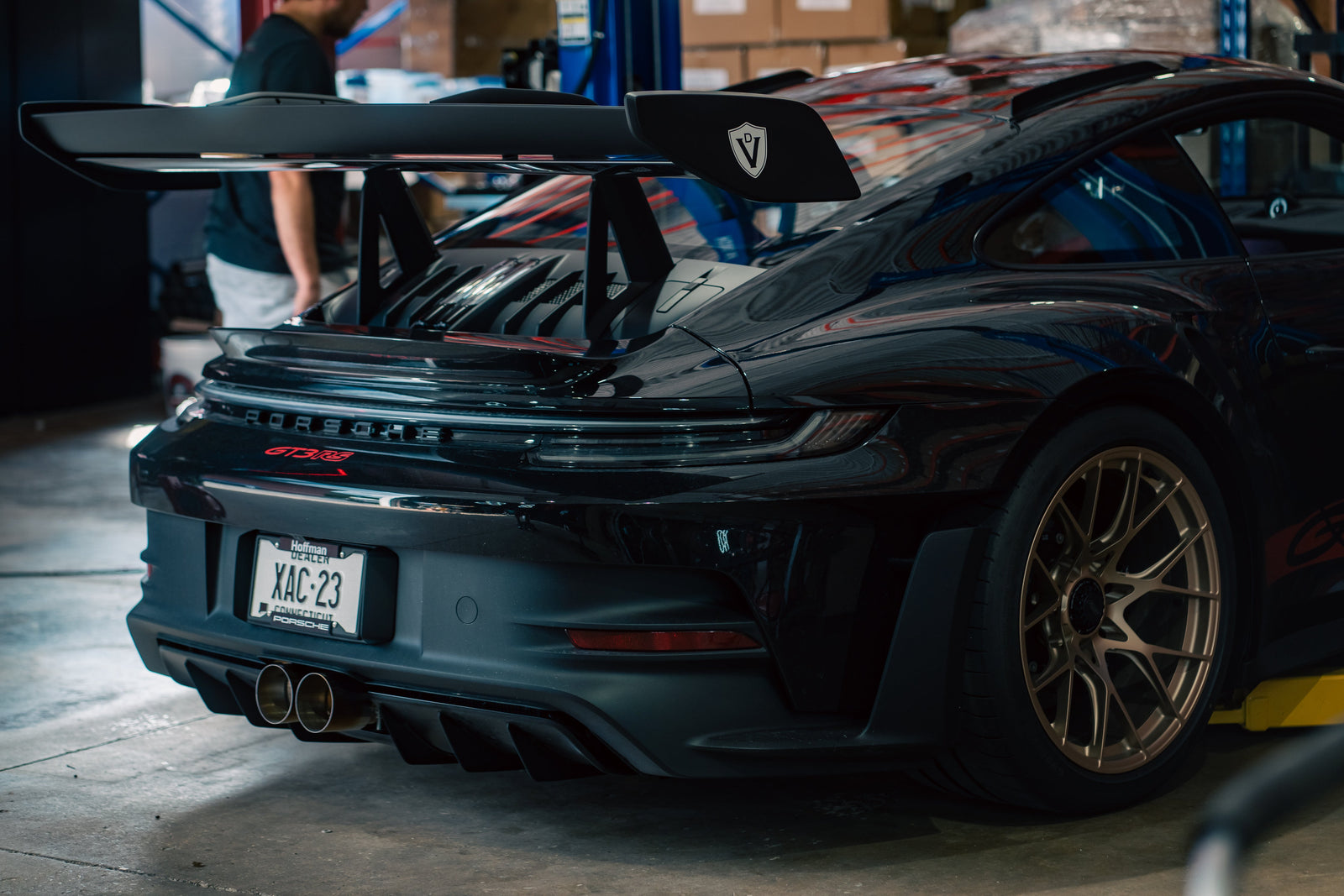 Valvetronic Valved Sport Exhaust System for Porsche 992 GT3/RS - Legends Auto Parts