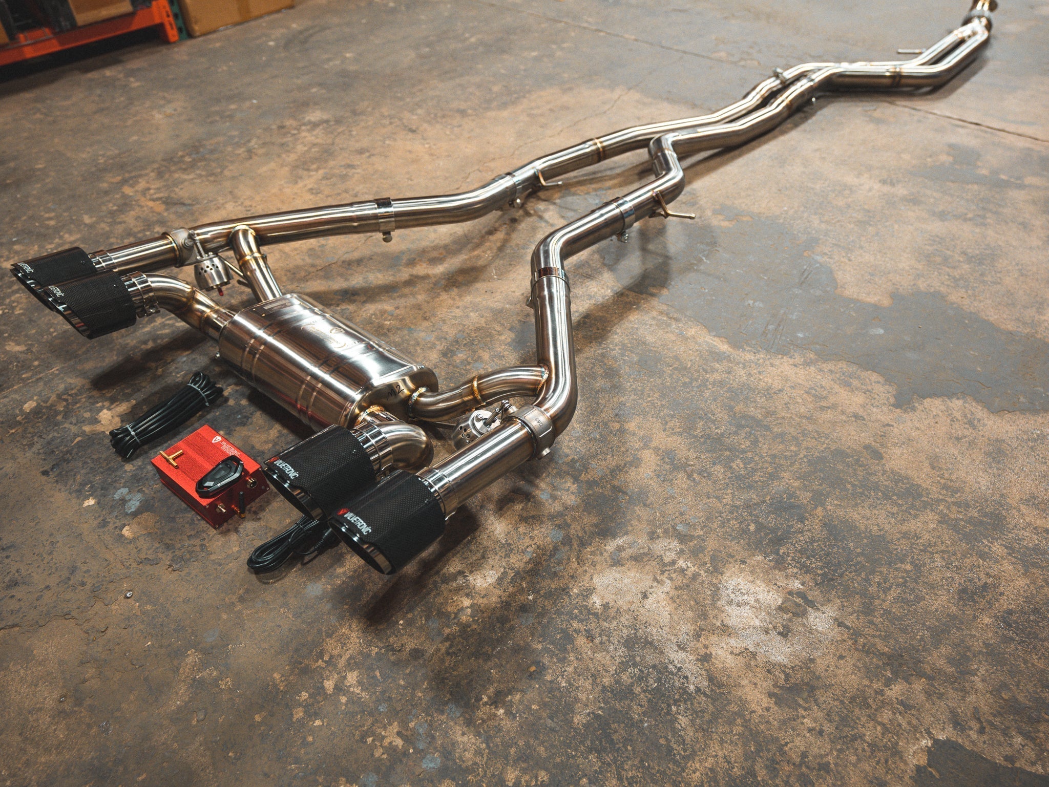 BMW F87 M2 Valved Sport Exhaust System (N55) - Legends Auto Parts