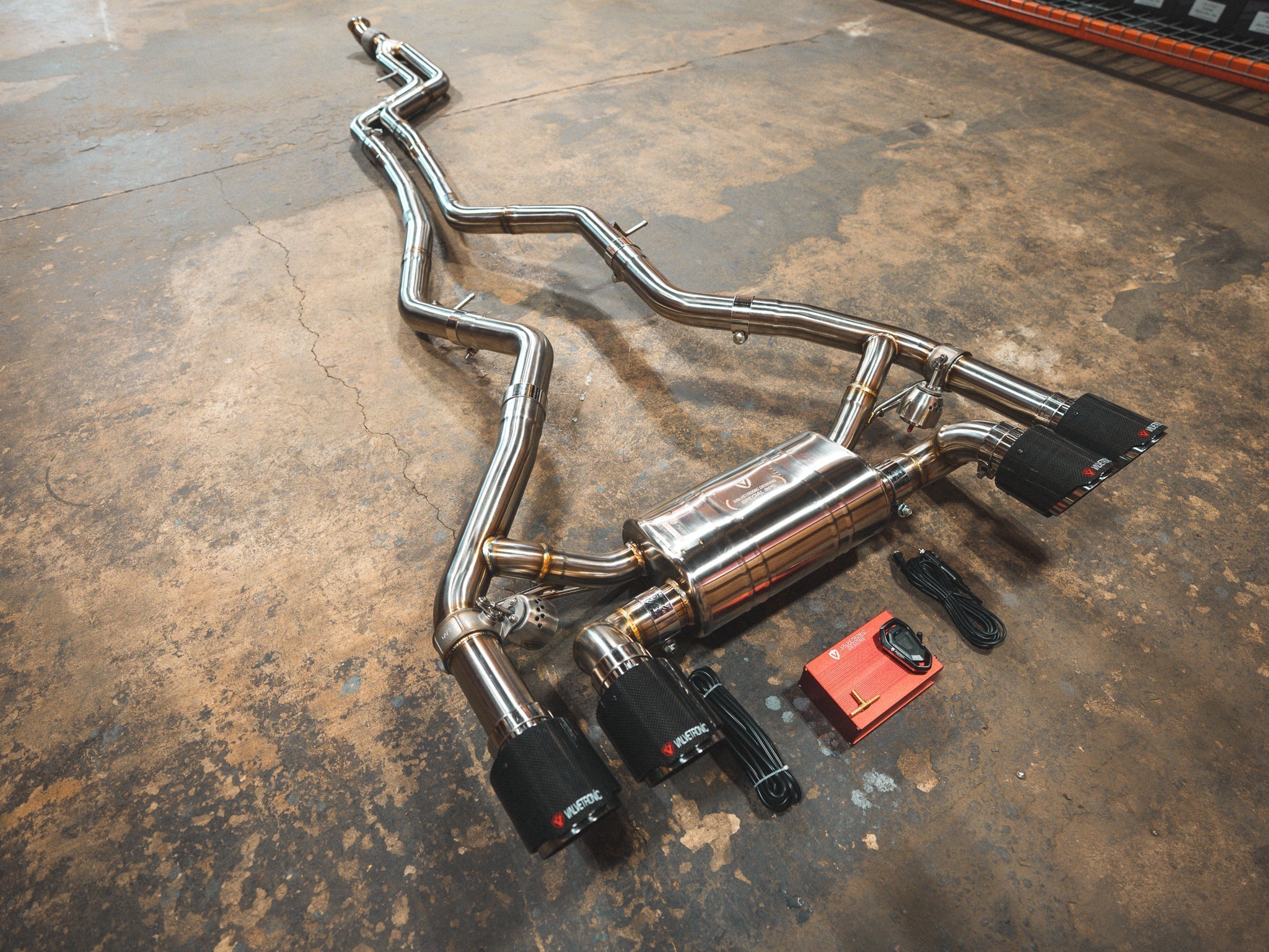 BMW F87 M2 Valved Sport Exhaust System (N55) - Legends Auto Parts