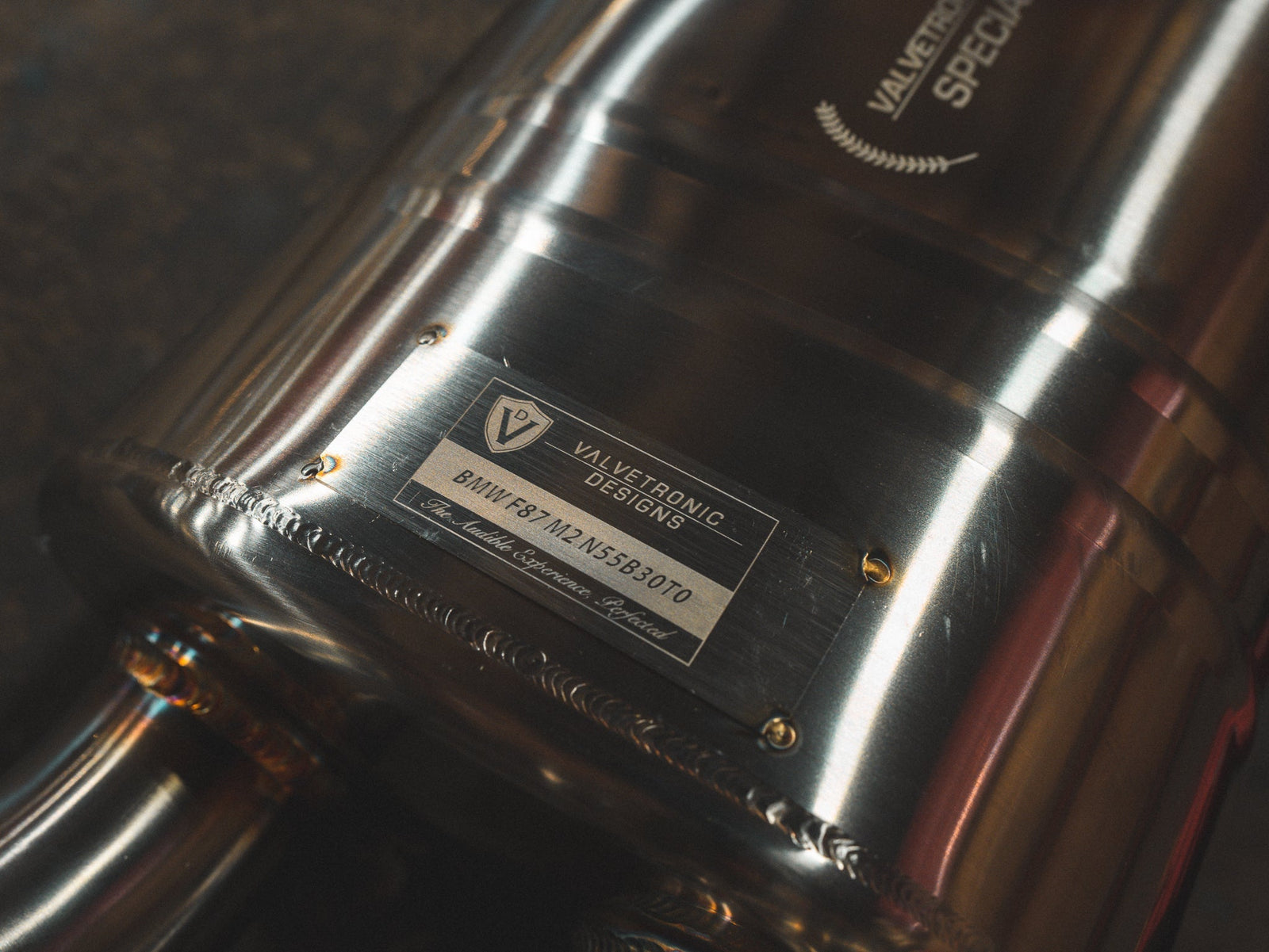 BMW F87 M2 Valved Sport Exhaust System (N55) - Legends Auto Parts