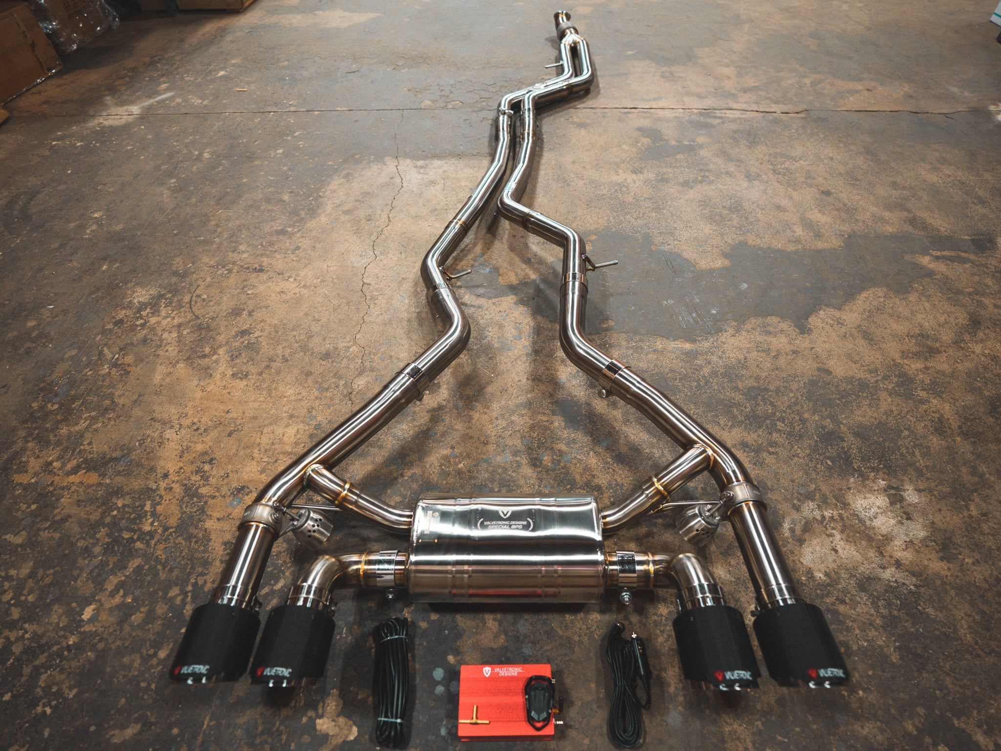 BMW F87 M2 Valved Sport Exhaust System (N55) - Legends Auto Parts