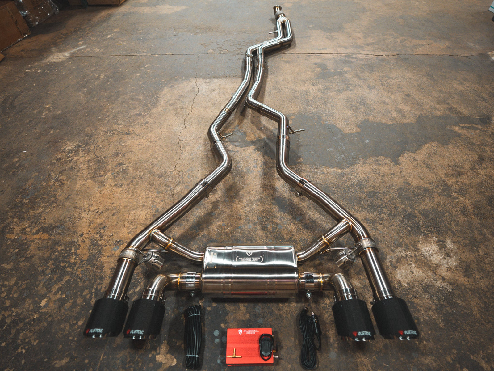 BMW F87 M2 Valved Sport Exhaust System (N55) - Legends Auto Parts