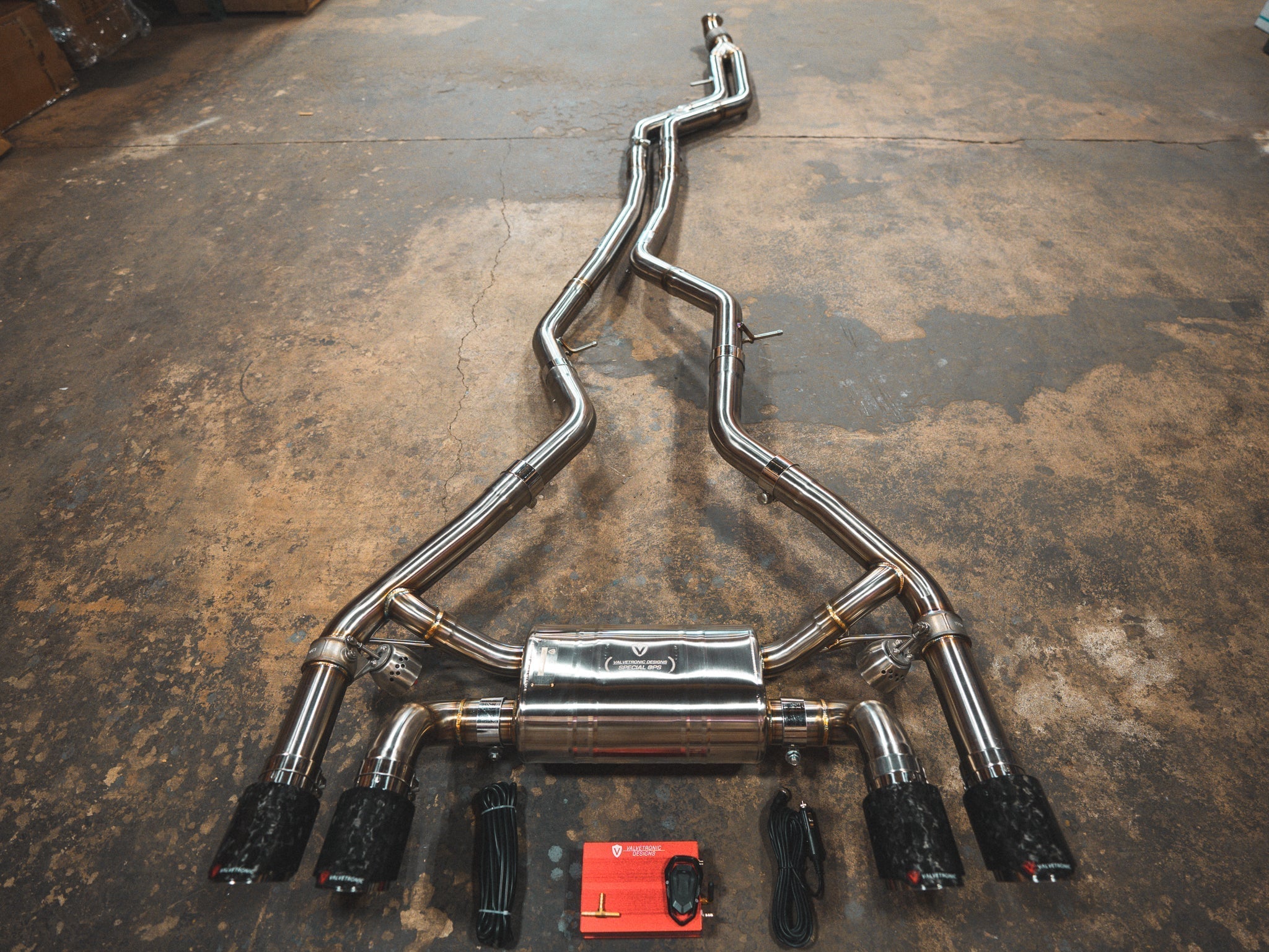 BMW F87 M2 Valved Sport Exhaust System (N55) - Legends Auto Parts
