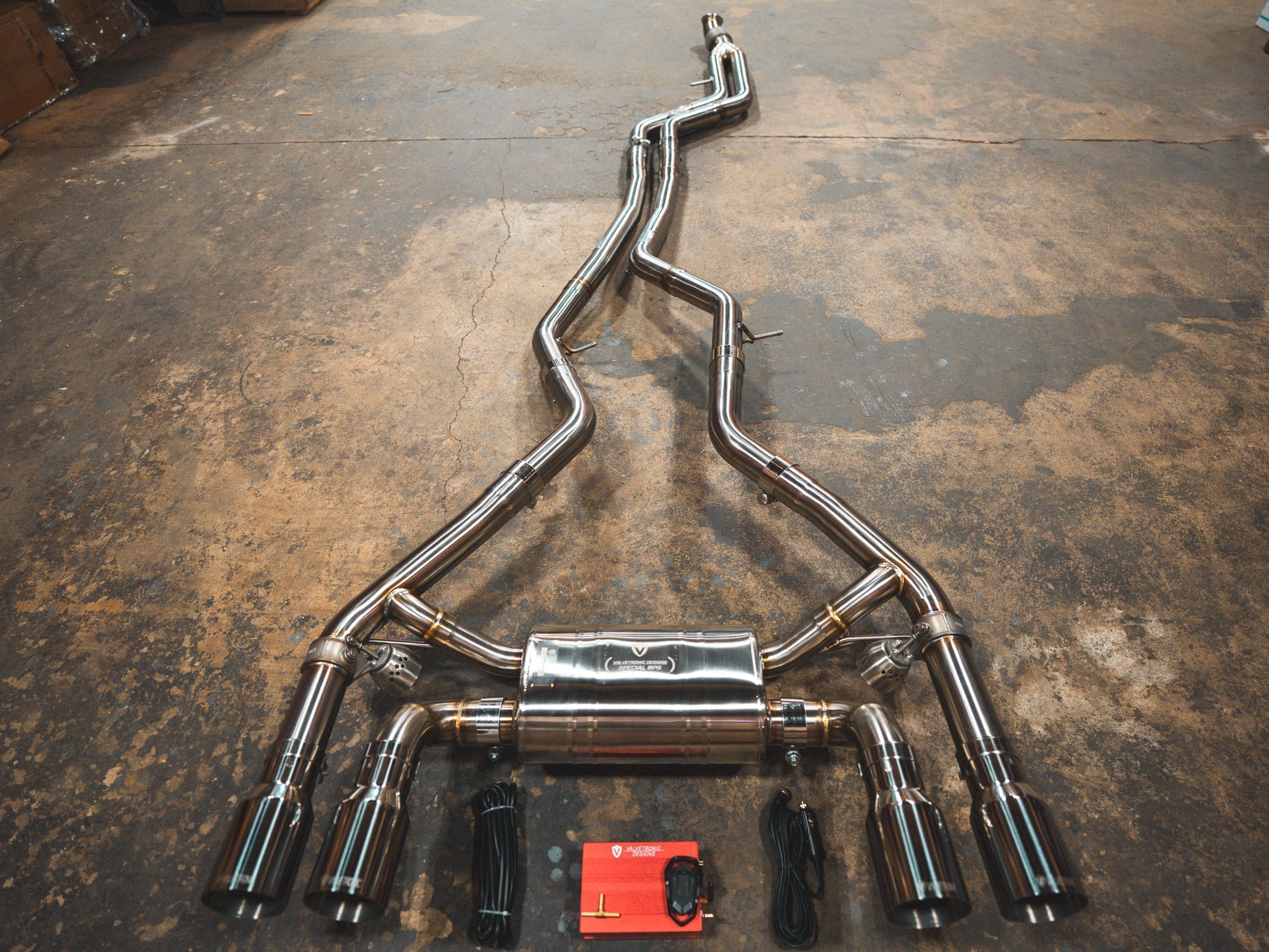 BMW F87 M2 Valved Sport Exhaust System (N55) - Legends Auto Parts