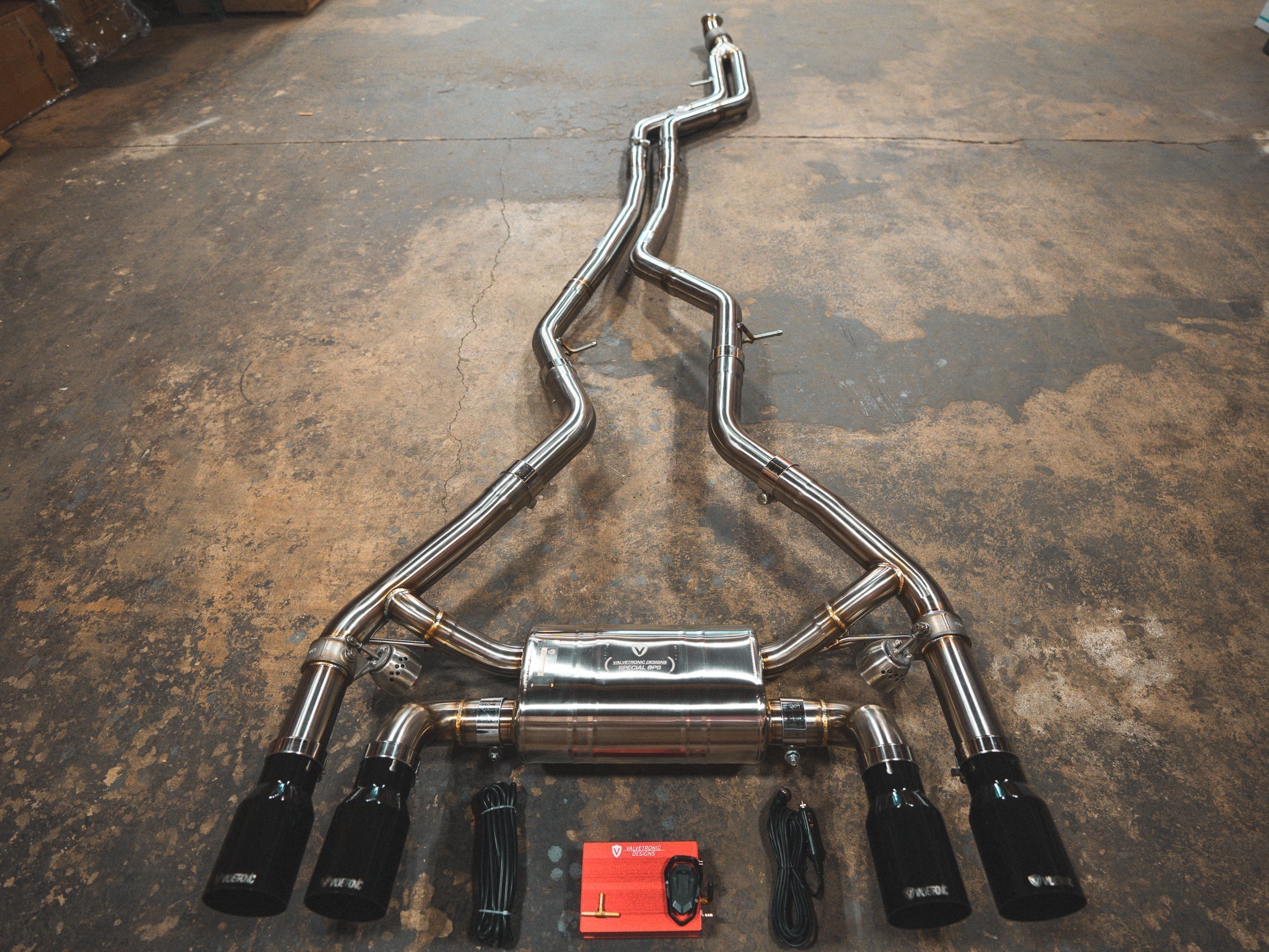 BMW F87 M2 Valved Sport Exhaust System (N55) - Legends Auto Parts