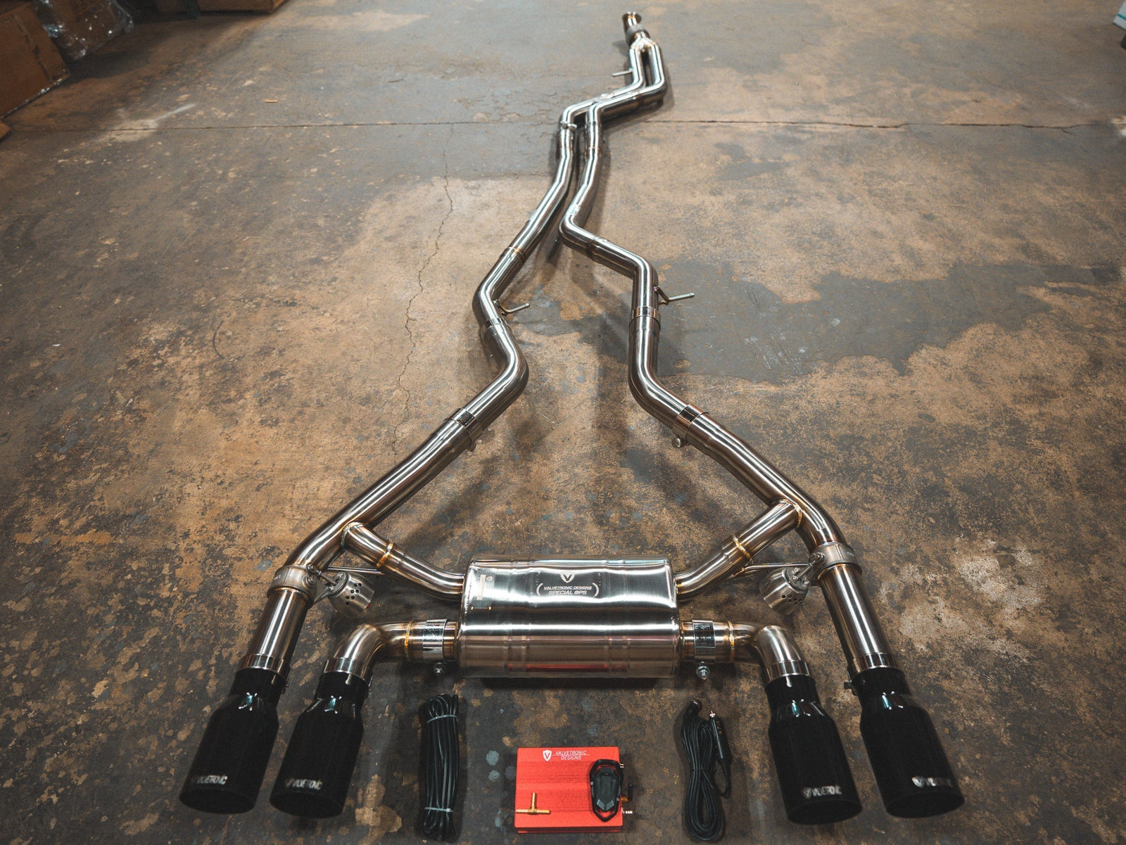 BMW F87 M2 Valved Sport Exhaust System (N55) - Legends Auto Parts