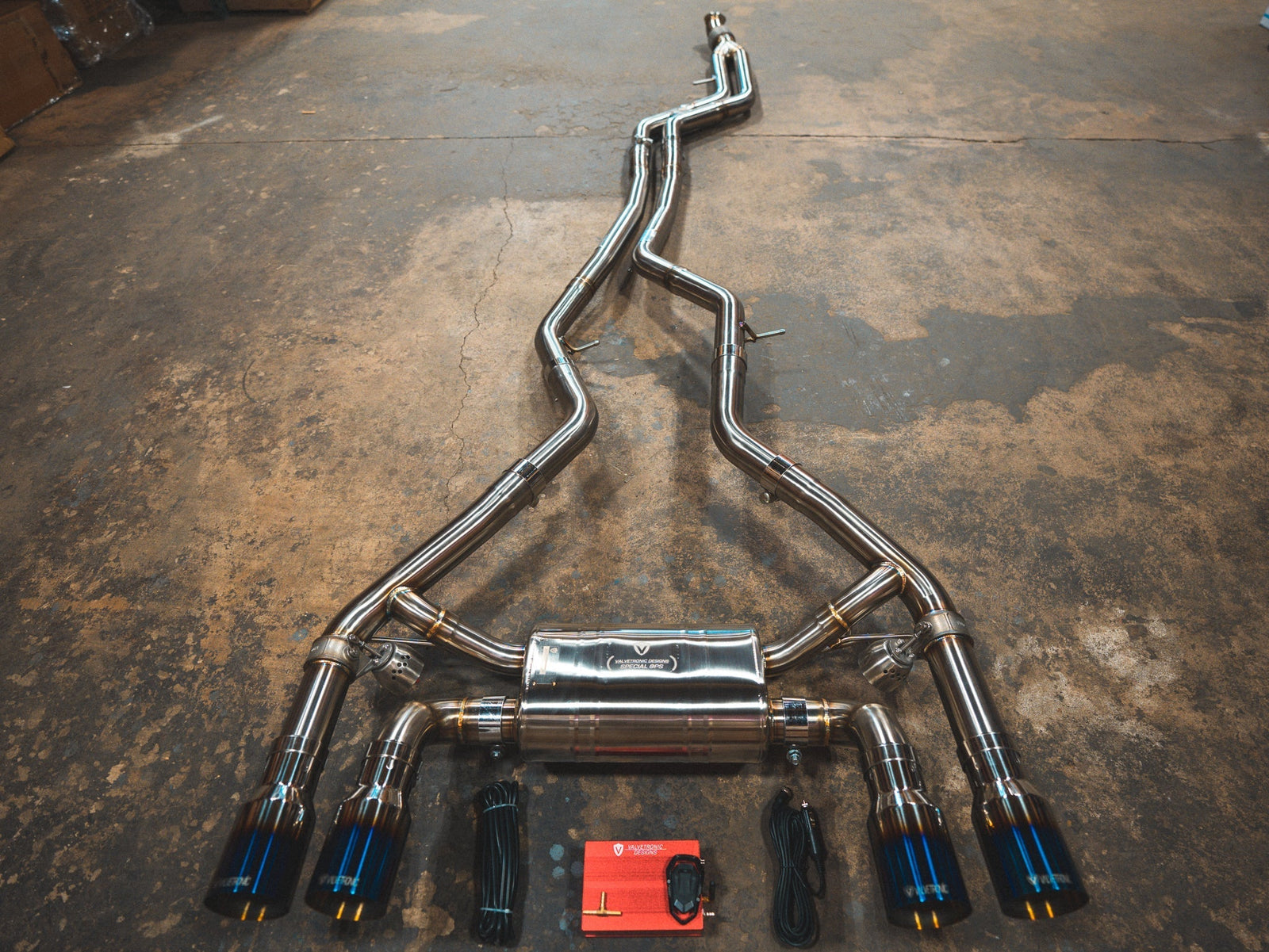 BMW F87 M2 Valved Sport Exhaust System (N55) - Legends Auto Parts