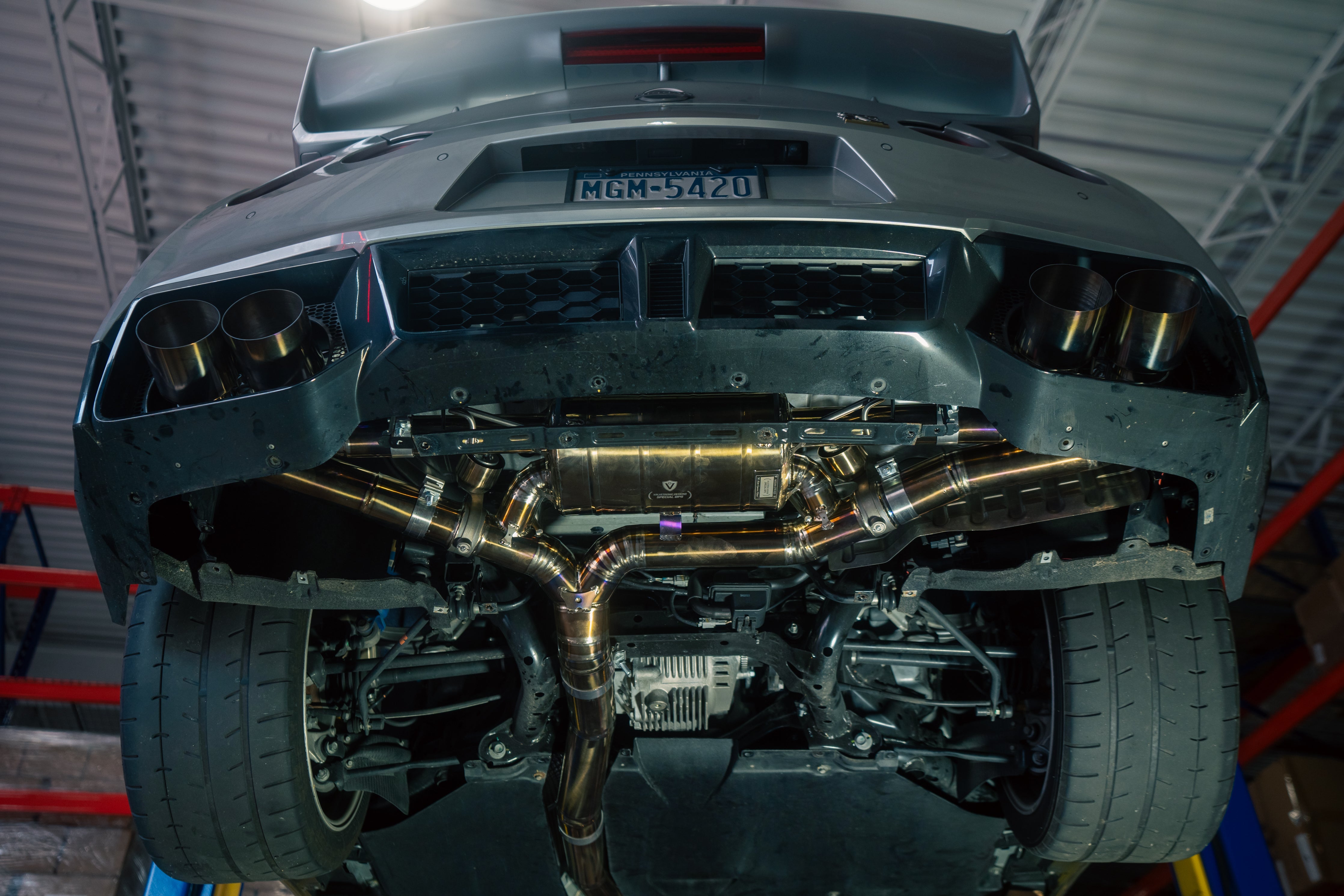 Nissan GTR R35 Valved Sport Exhaust System - Legends Auto Parts