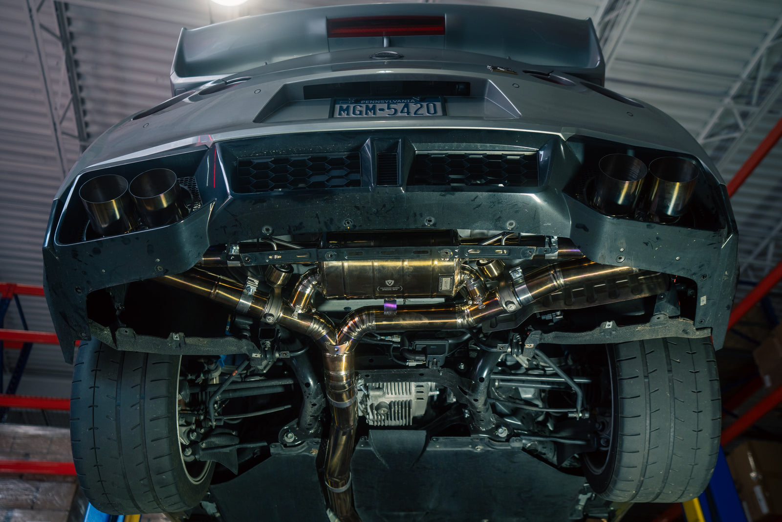 Nissan GTR R35 Valved Sport Exhaust System - Legends Auto Parts