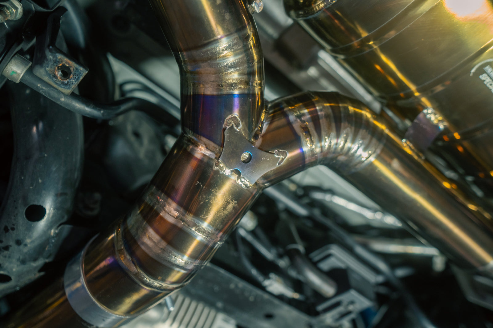 Nissan GTR R35 Valved Sport Exhaust System - Legends Auto Parts