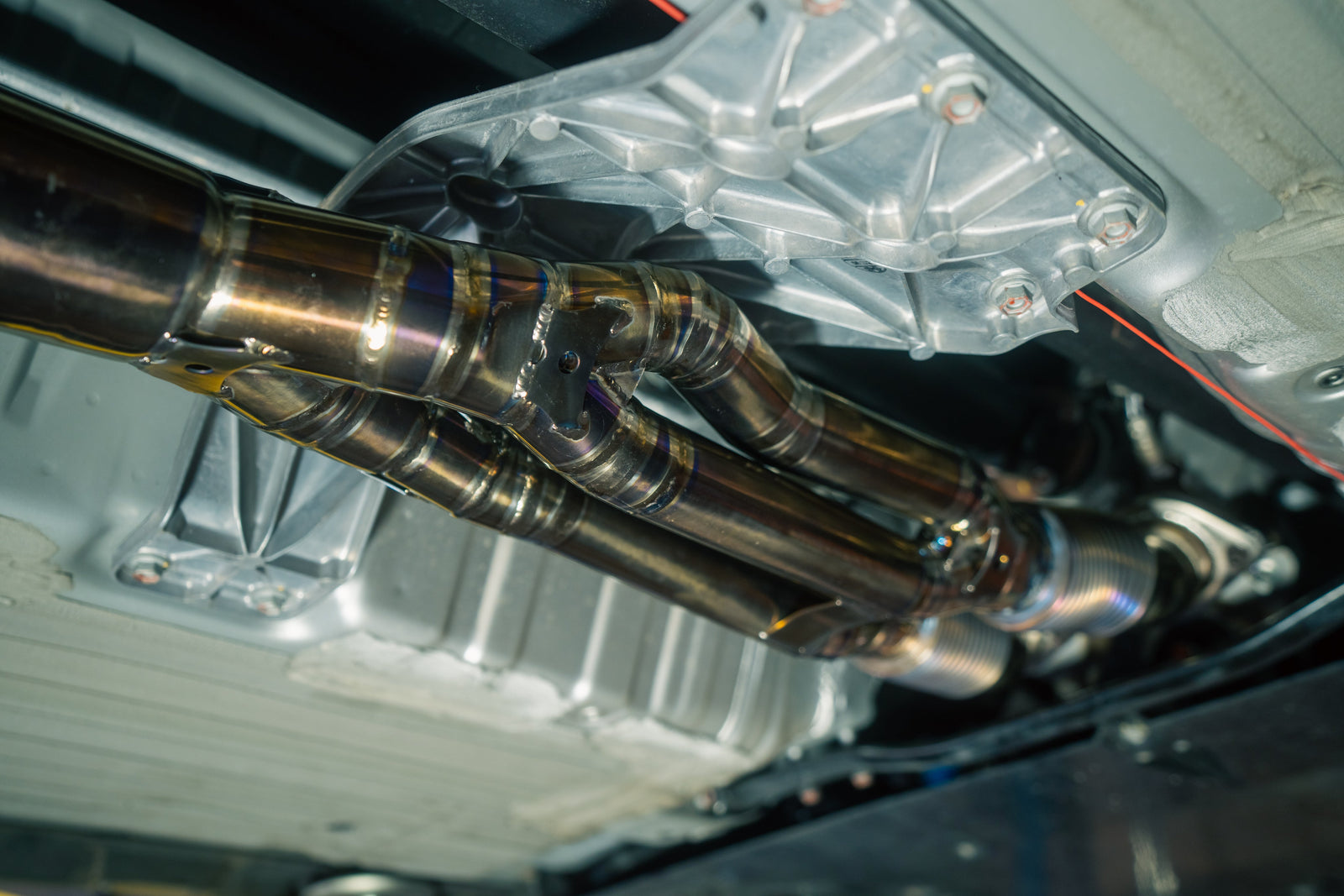 Nissan GTR R35 Valved Sport Exhaust System - Legends Auto Parts