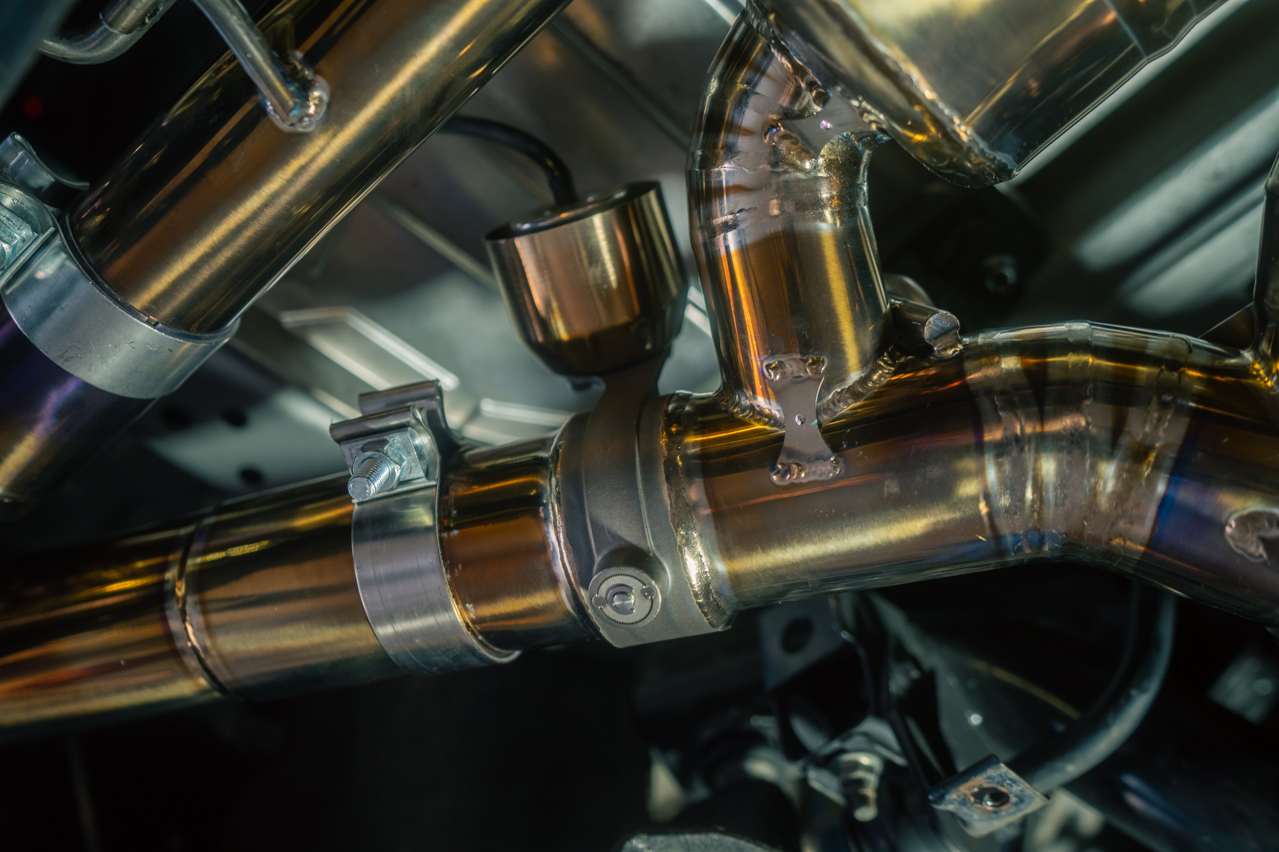Nissan GTR R35 Valved Sport Exhaust System - Legends Auto Parts