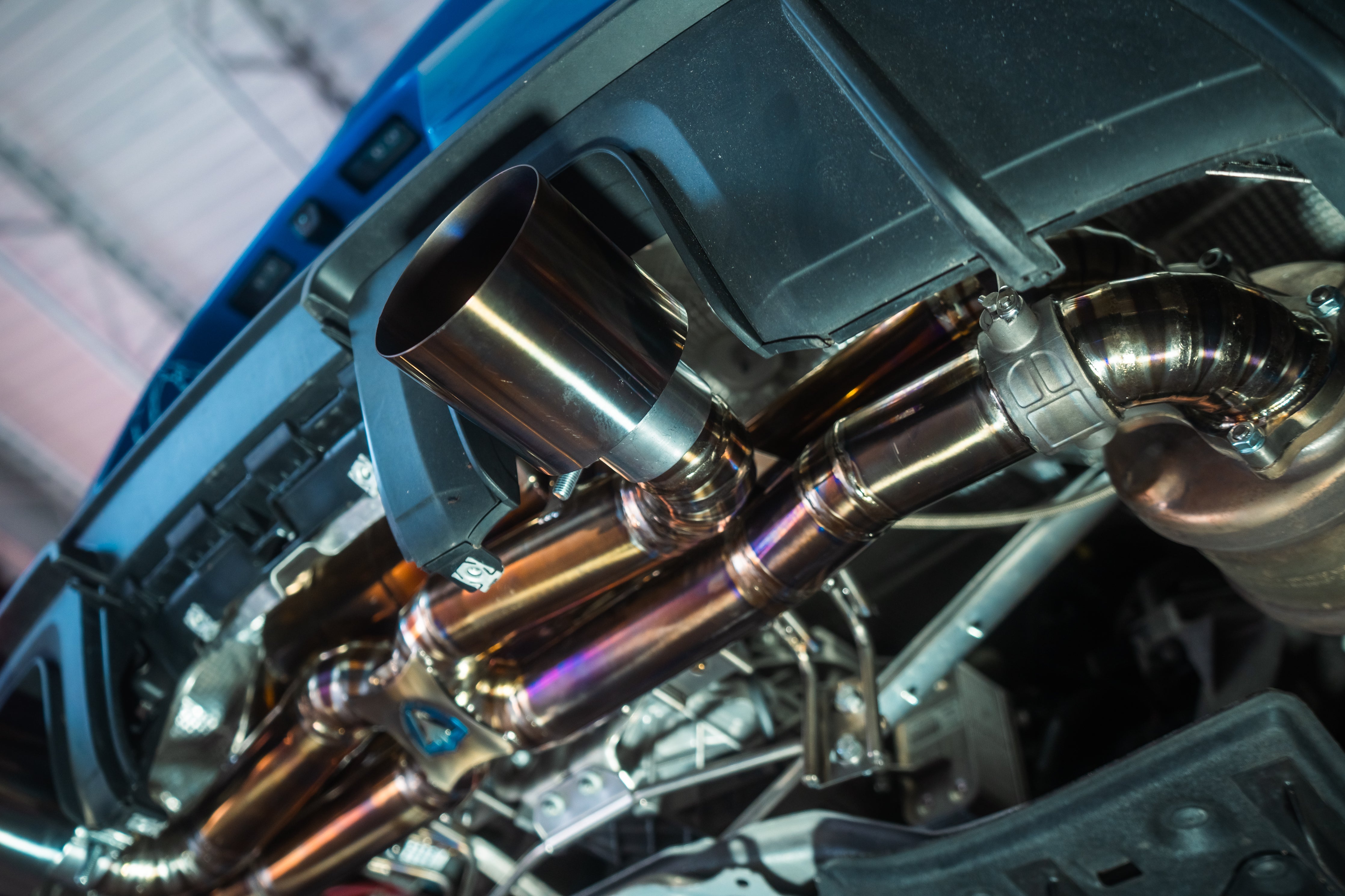 Valvetronic Valved Sport Exhaust System for Porsche 718 GT4RS/Spyder RS - Legends Auto Parts