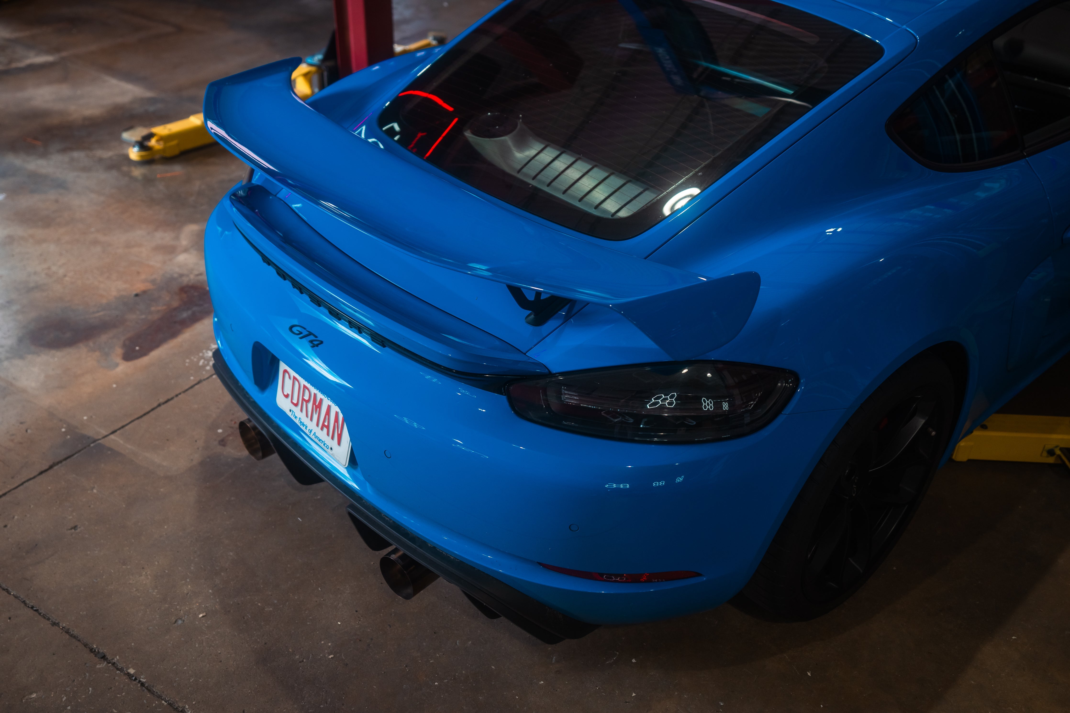 Valvetronic Valved Sport Exhaust System for Porsche 718 GT4RS/Spyder RS - Legends Auto Parts