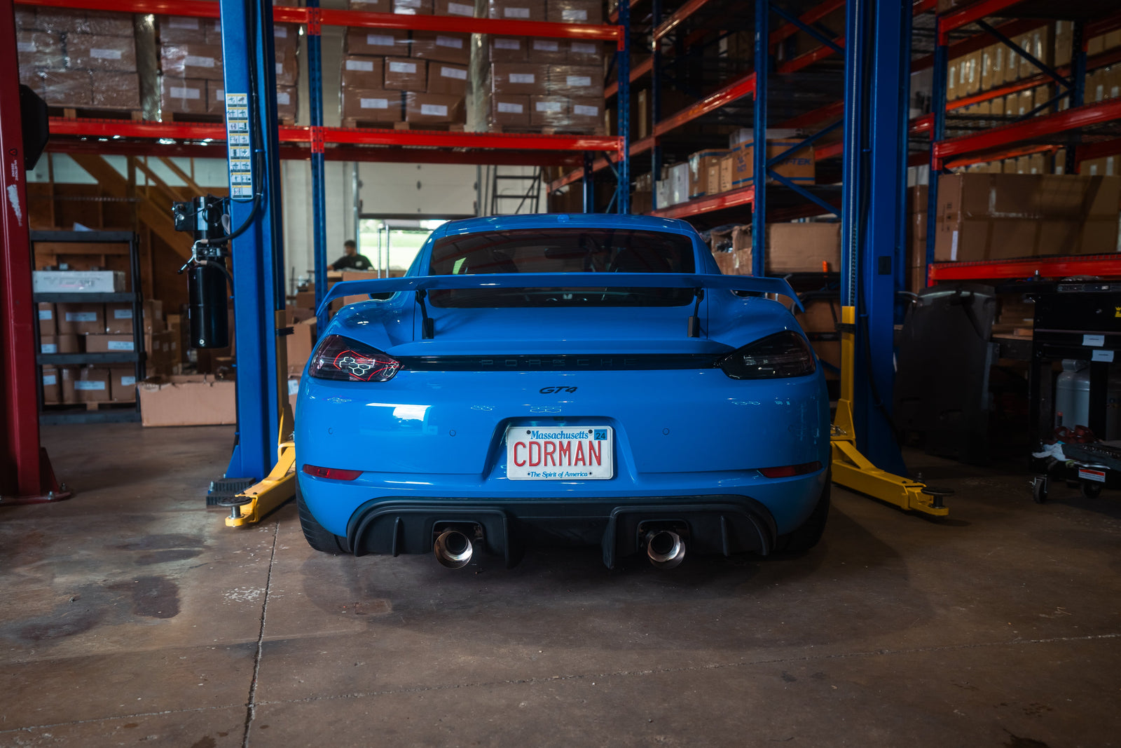 Valvetronic Valved Sport Exhaust System for Porsche 718 GT4RS/Spyder RS - Legends Auto Parts