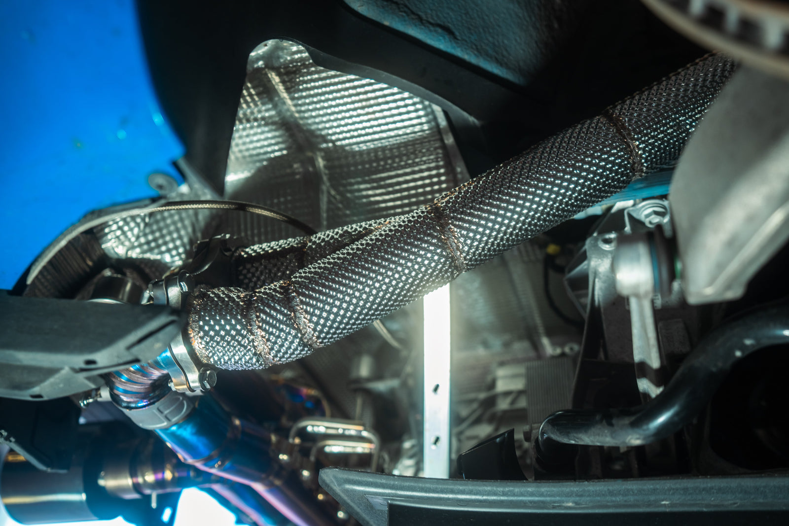 Valvetronic Valved Sport Exhaust System for Porsche 718 GT4RS/Spyder RS - Legends Auto Parts
