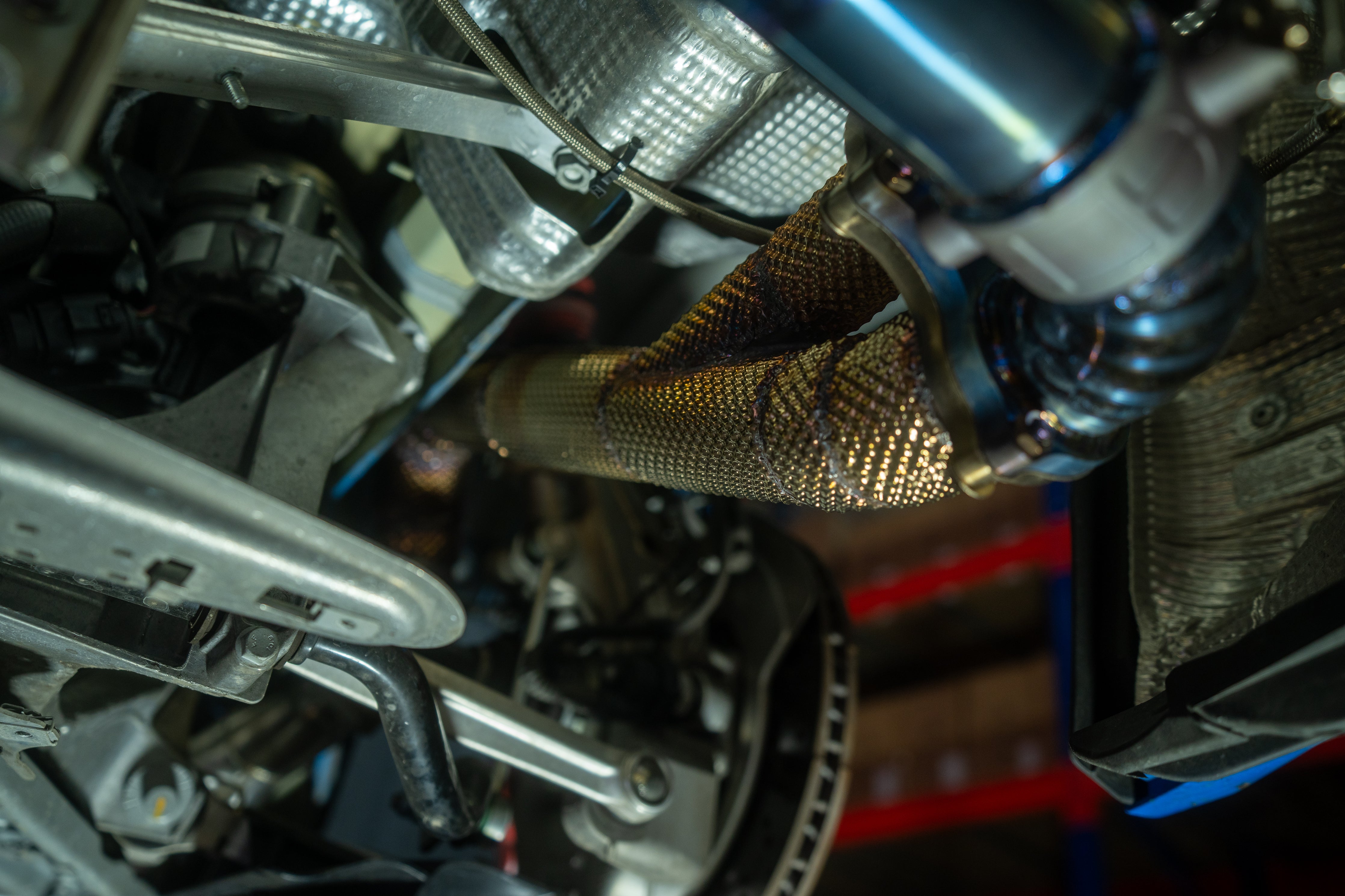 Valvetronic Valved Sport Exhaust System for Porsche 718 GT4RS/Spyder RS - Legends Auto Parts